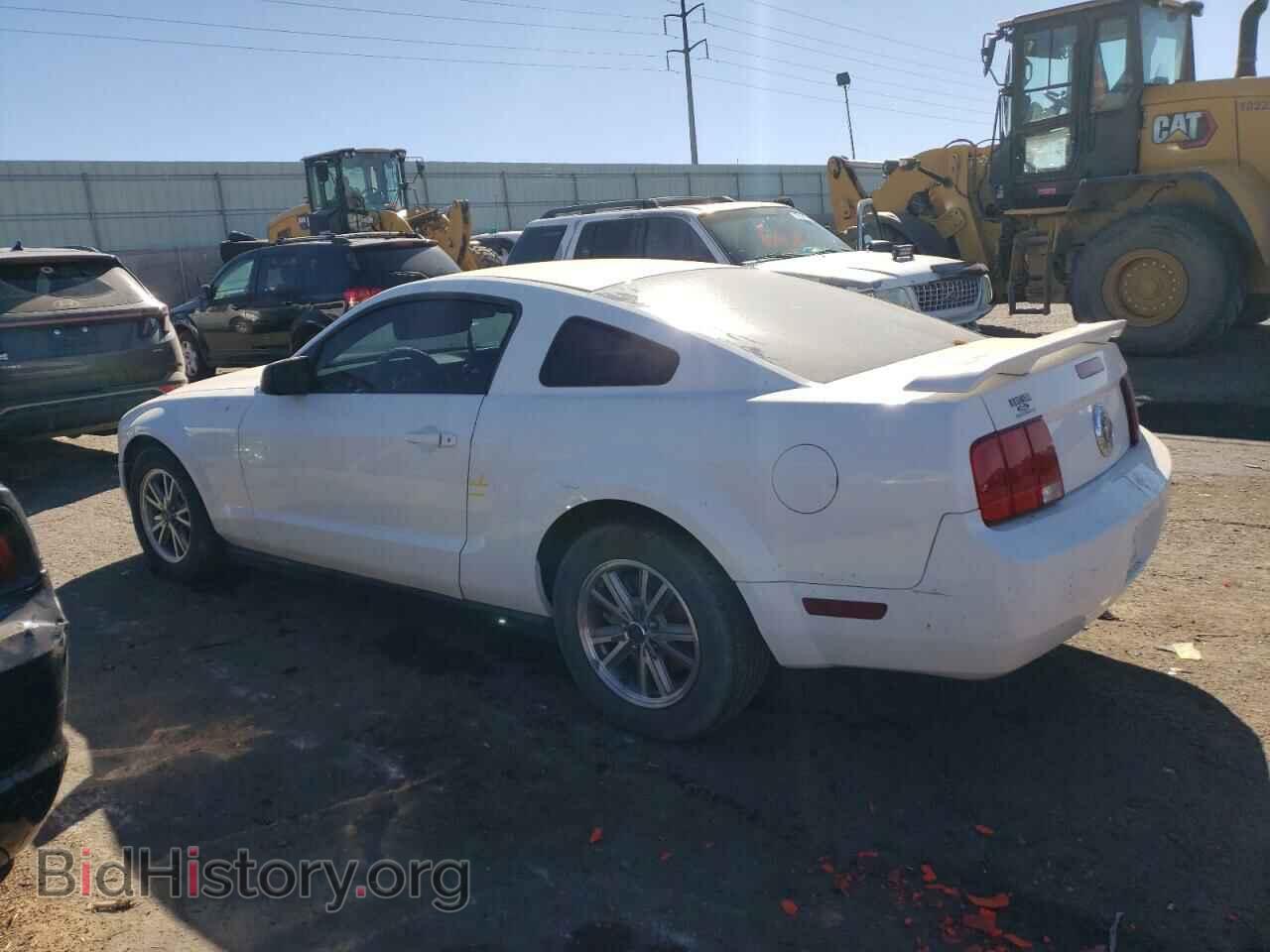 2005 FORD ALL Models - VIN: 1ZVFT80N955152572 - Фото 2