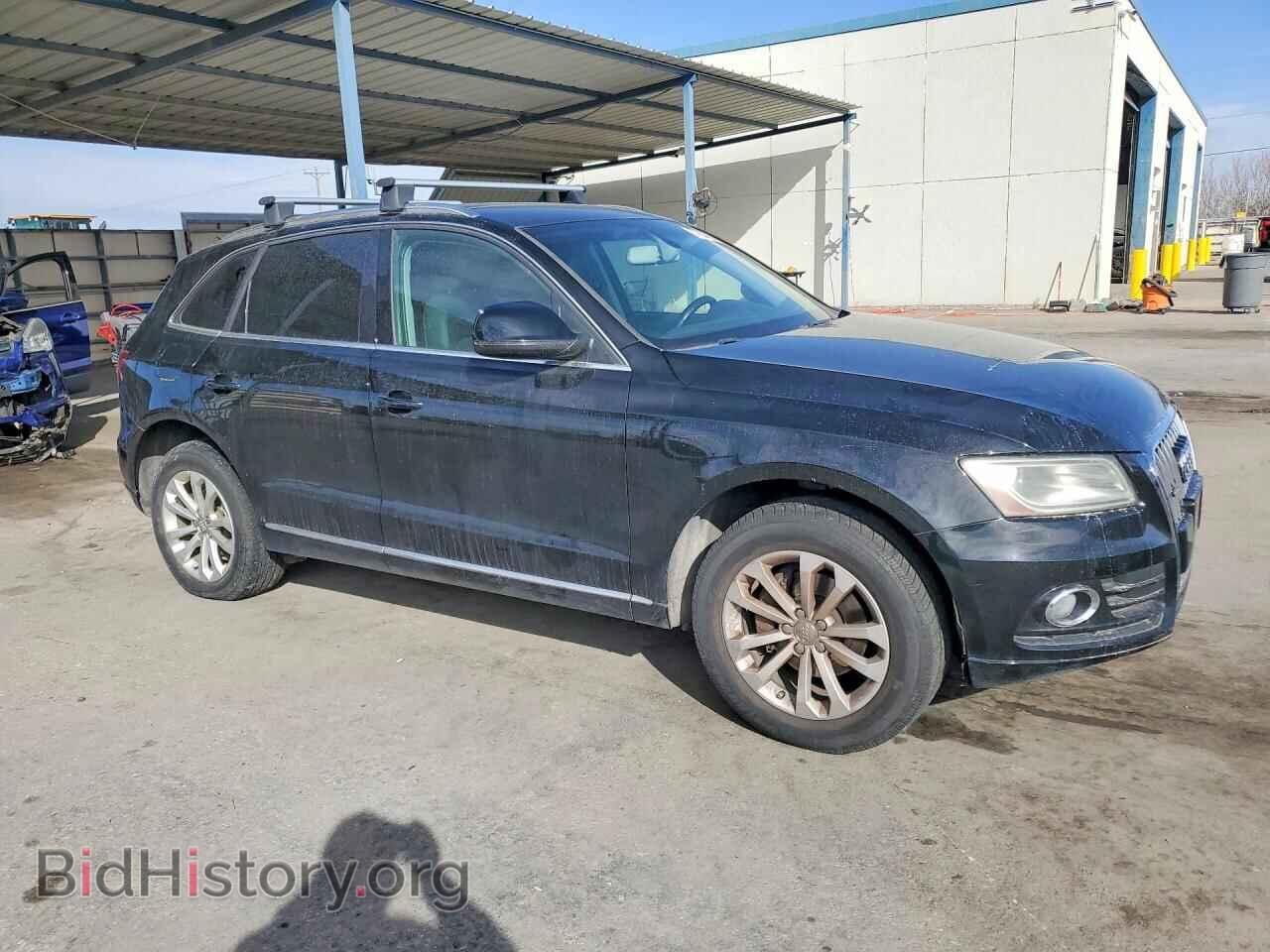 2013 AUDI Q5 - VIN: WA1CFAFP3DA085478 - Фото 4
