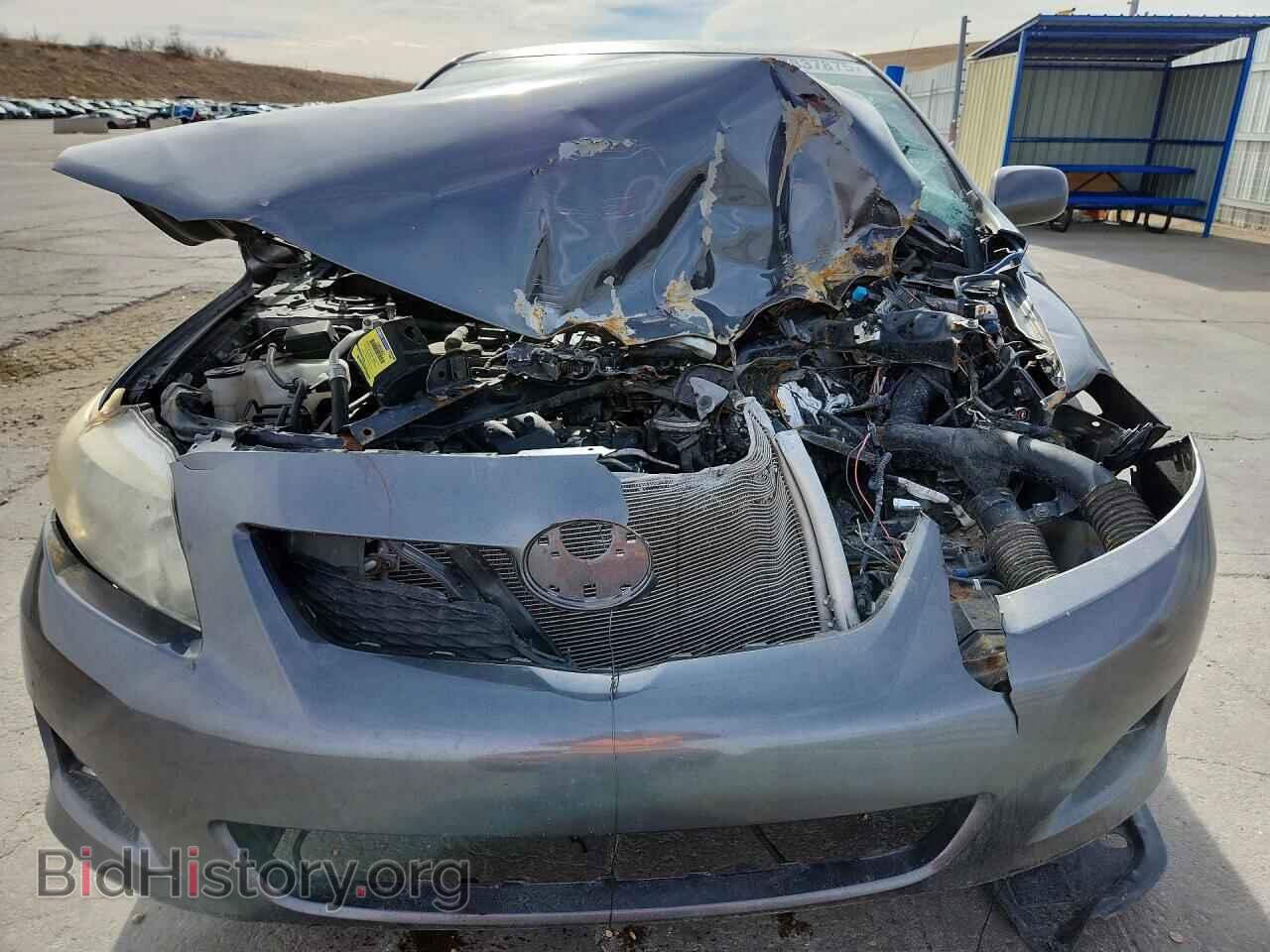 2010 TOYOTA COROLLA - VIN: JTDBU4EE9AJ059276 - Фото 5