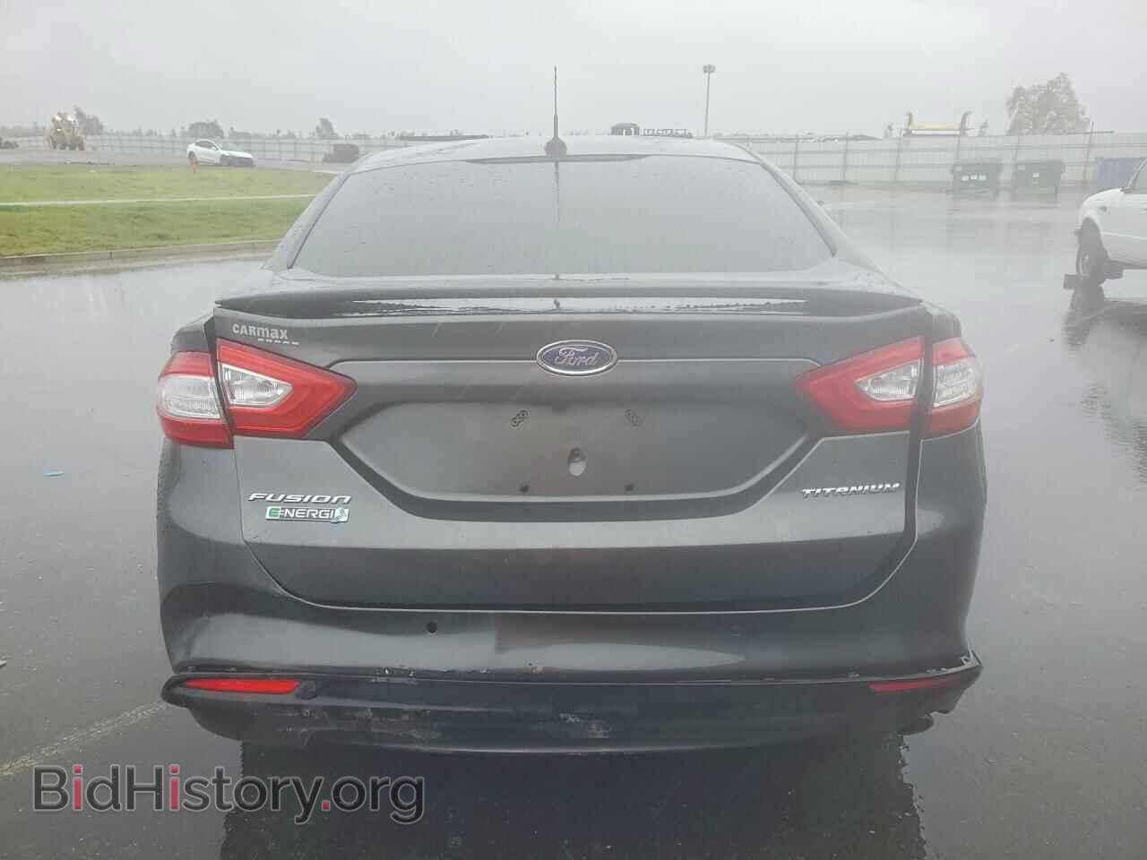 2016 FORD FUSION - VIN: 3FA6P0SU4GR134631 - Фото 6