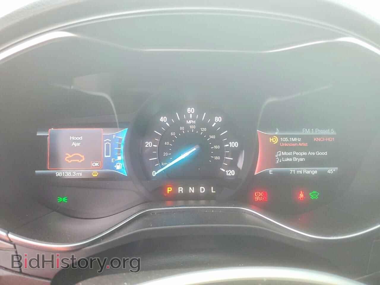 2016 FORD FUSION - VIN: 3FA6P0SU4GR134631 - Фото 9