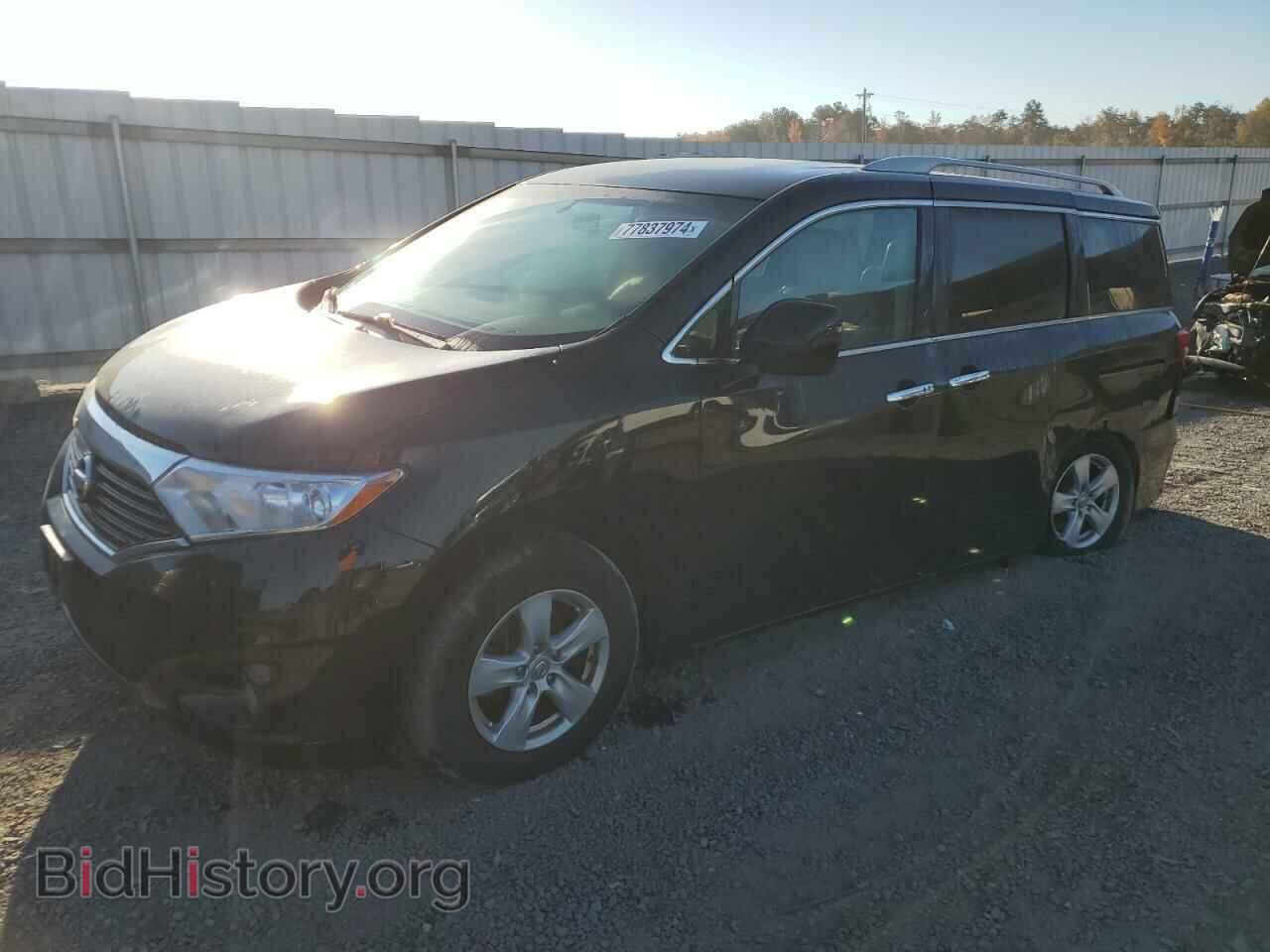 Photo JN8AE2KP7E9100891 - NISSAN QUEST 2014