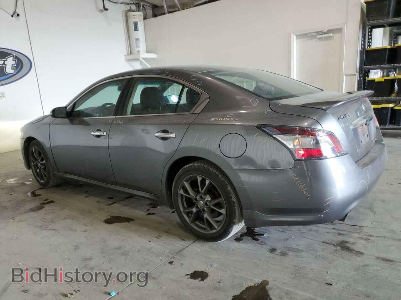 2014 NISSAN MAXIMA - VIN: 1N4AA5AP9EC907707 - Фото 2