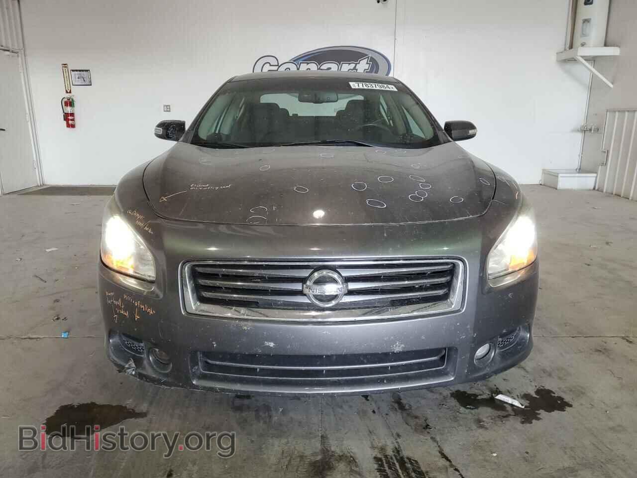 2014 NISSAN MAXIMA - VIN: 1N4AA5AP9EC907707 - Фото 5