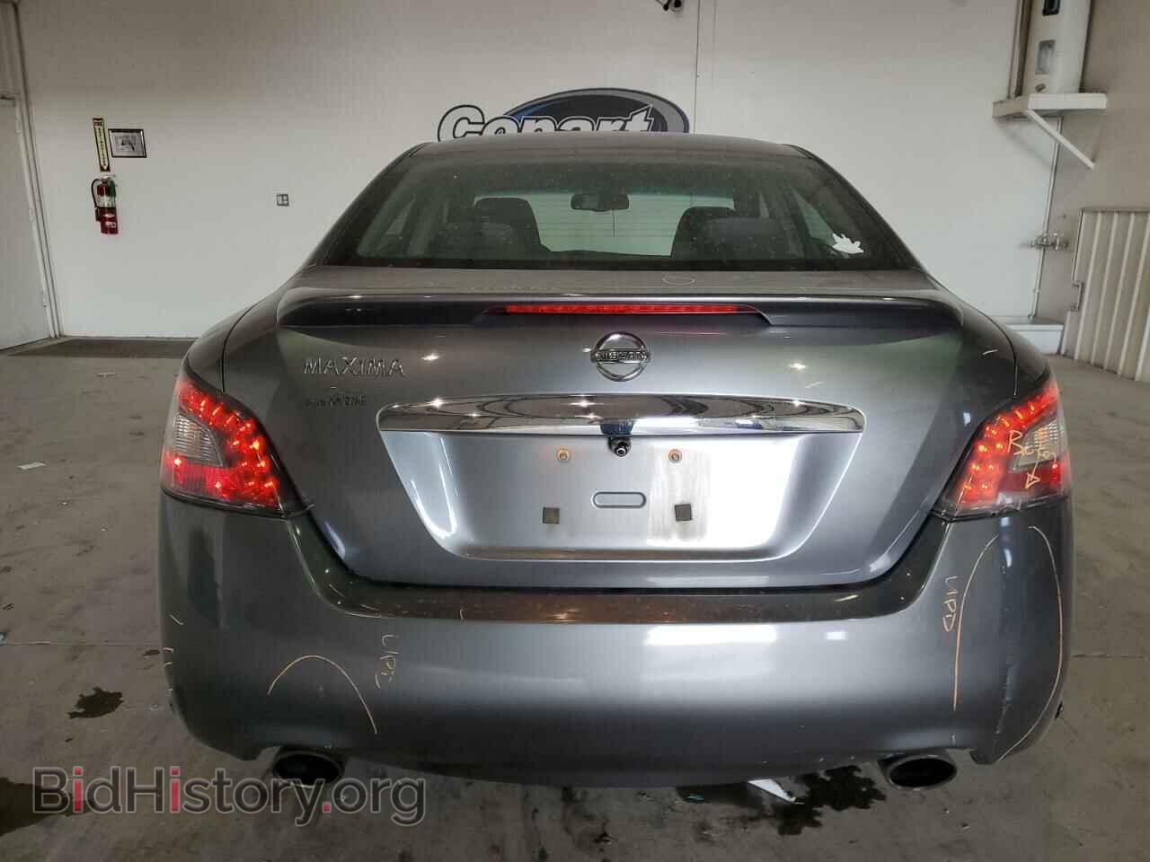 2014 NISSAN MAXIMA - VIN: 1N4AA5AP9EC907707 - Фото 6