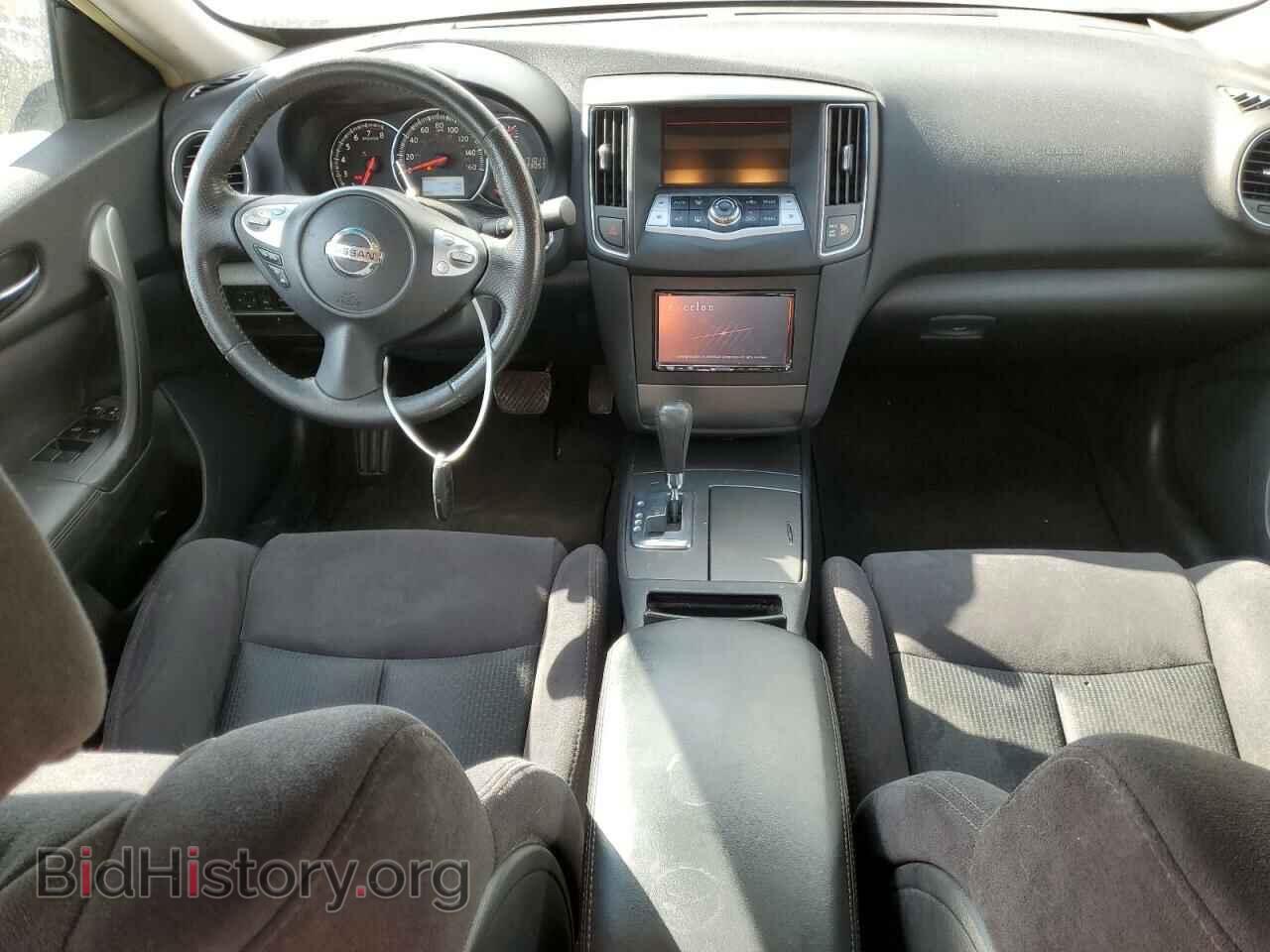 2014 NISSAN MAXIMA - VIN: 1N4AA5AP9EC907707 - Фото 8