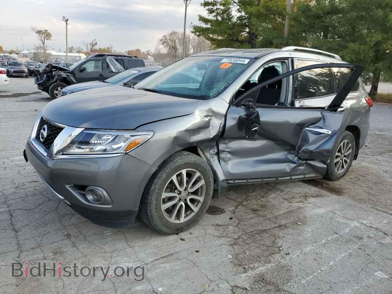 Фотография 5N1AR2MN2FC669708 - NISSAN PATHFINDER 2015