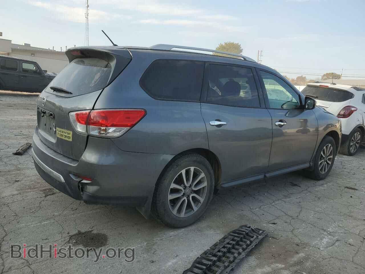 2015 NISSAN PATHFINDER - VIN: 5N1AR2MN2FC669708 - Фото 3