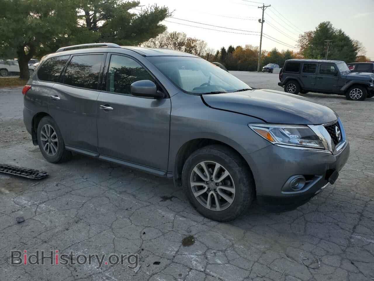 2015 NISSAN PATHFINDER - VIN: 5N1AR2MN2FC669708 - Фото 4