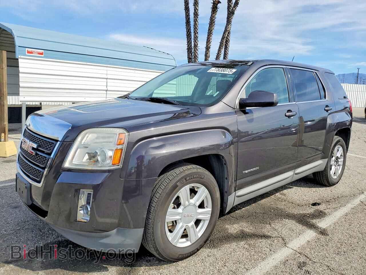 Фотография 2GKALMEK7F6425796 - GMC TERRAIN 2015