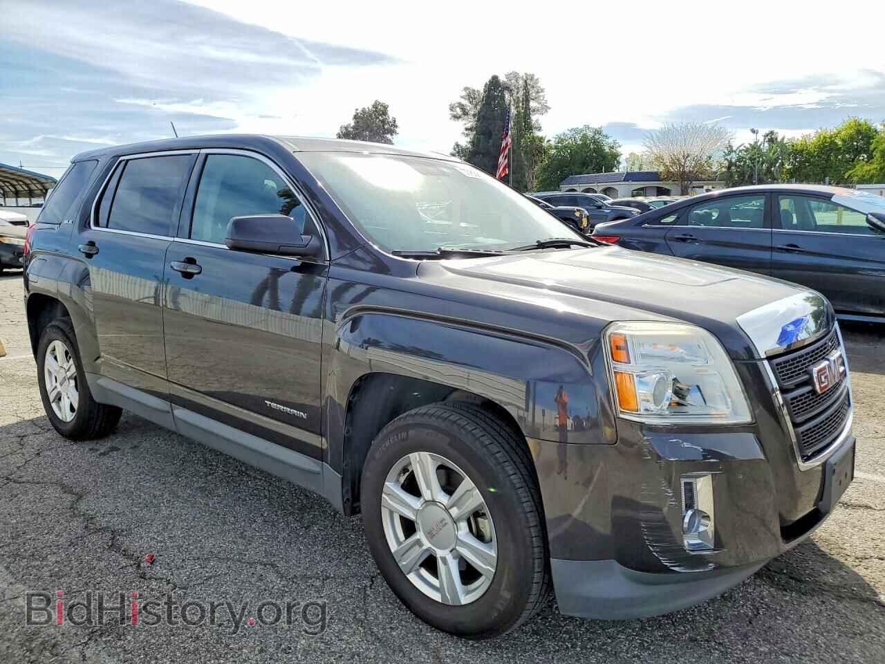2015 GMC TERRAIN - VIN: 2GKALMEK7F6425796 - Фото 4