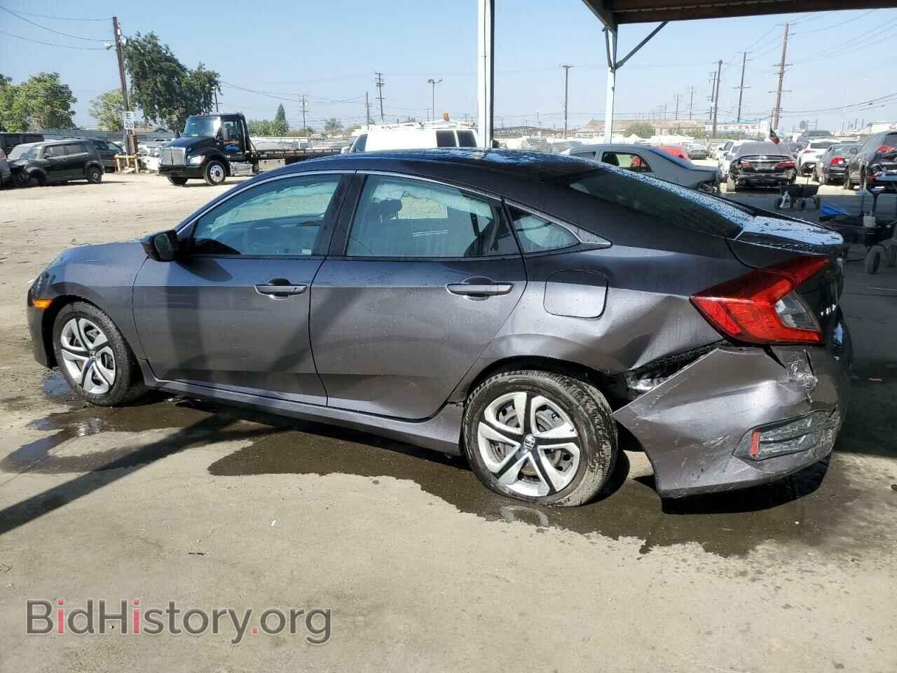 2017 HONDA CIVIC - VIN: 2HGFC2F58HH557876 - Фото 2