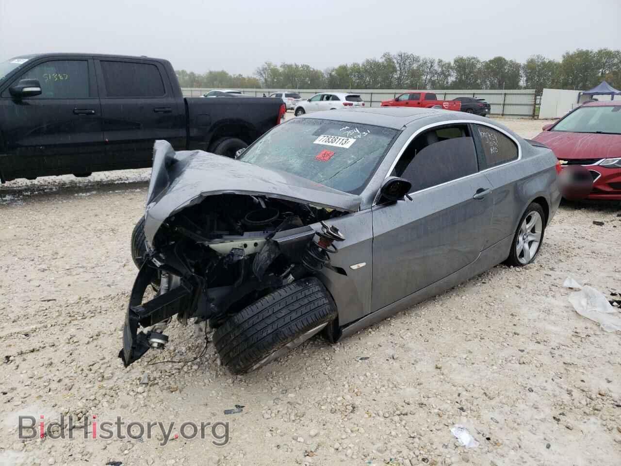 Photo WBAKG7C57BE262847 - BMW 3 SERIES 2011