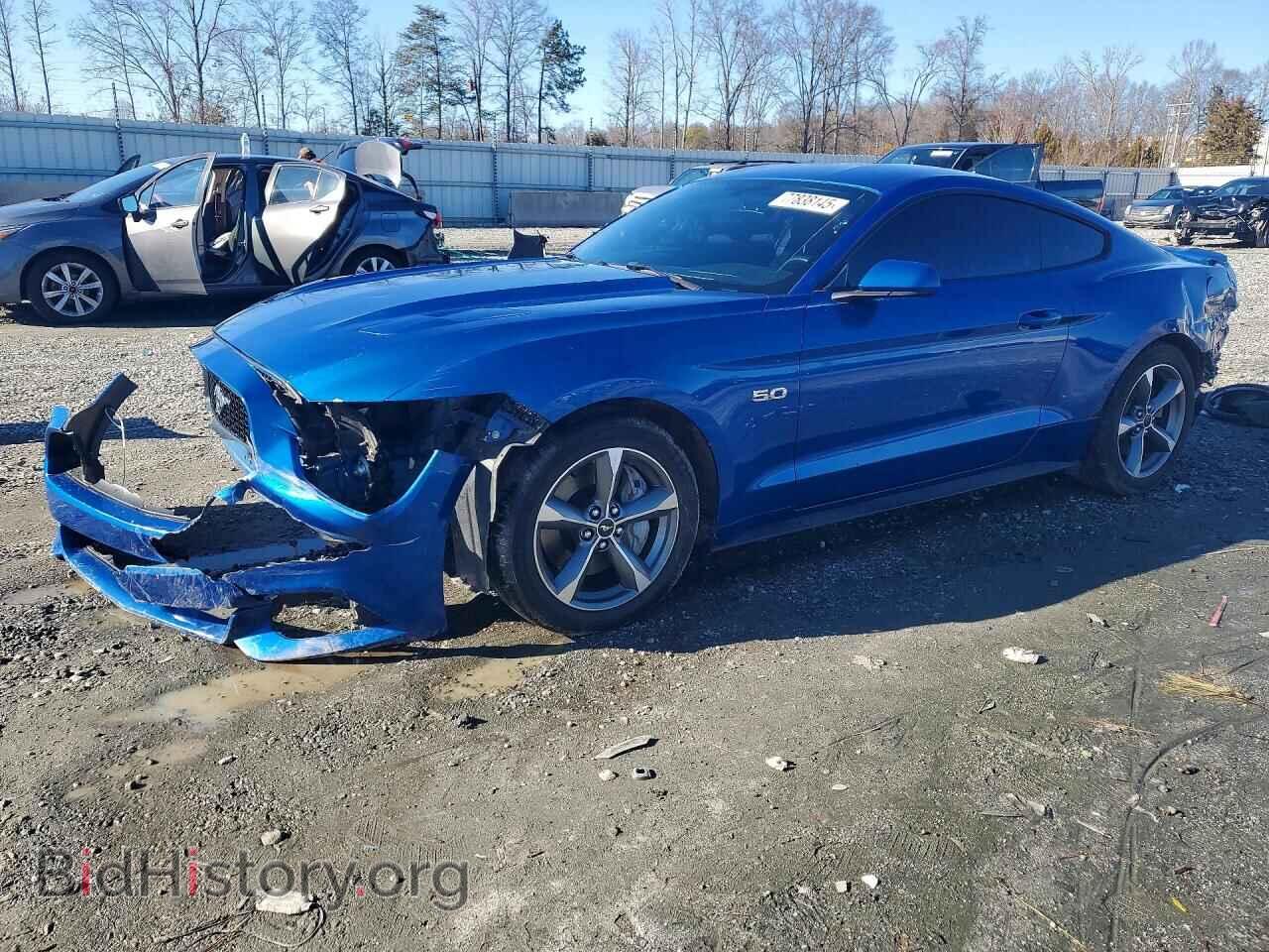Photo 1FA6P8CF9H5247123 - FORD MUSTANG 2017