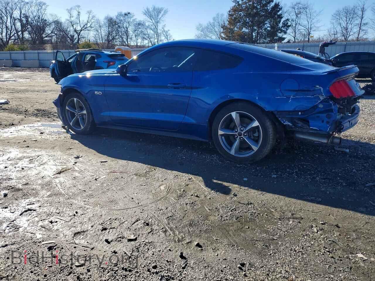 2017 FORD MUSTANG - VIN: 1FA6P8CF9H5247123 - Фото 2