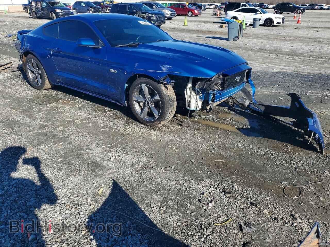 2017 FORD MUSTANG - VIN: 1FA6P8CF9H5247123 - Фото 4