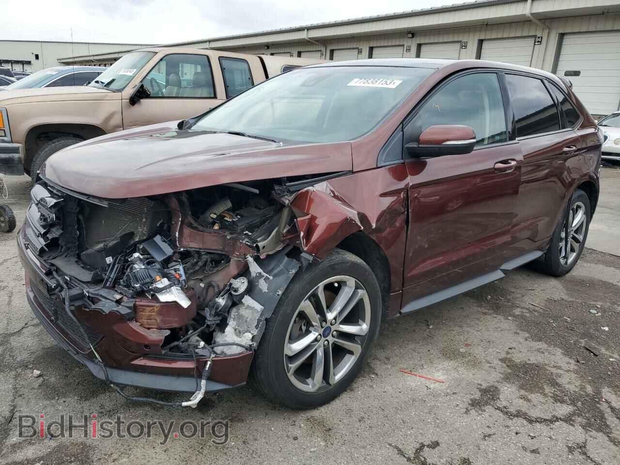 Photo 2FMTK3AP5FBB47115 - FORD EDGE 2015