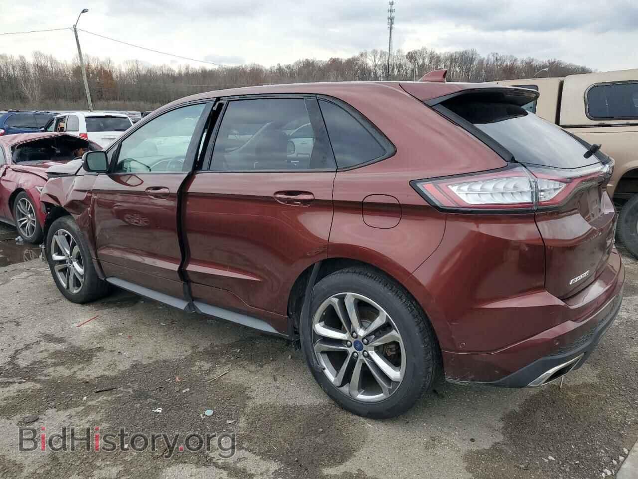 2015 FORD EDGE - VIN: 2FMTK3AP5FBB47115 - Фото 2