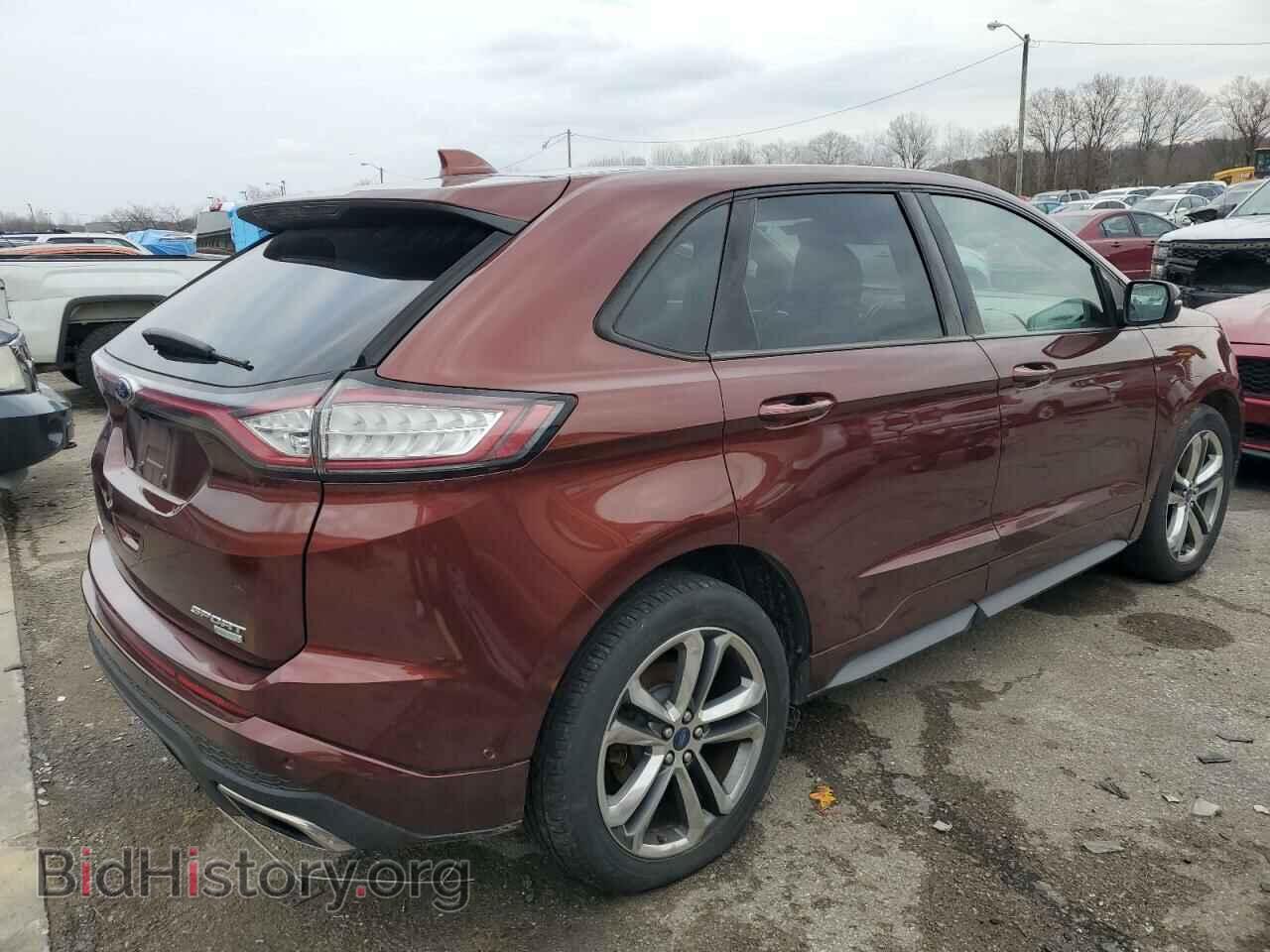2015 FORD EDGE - VIN: 2FMTK3AP5FBB47115 - Фото 3