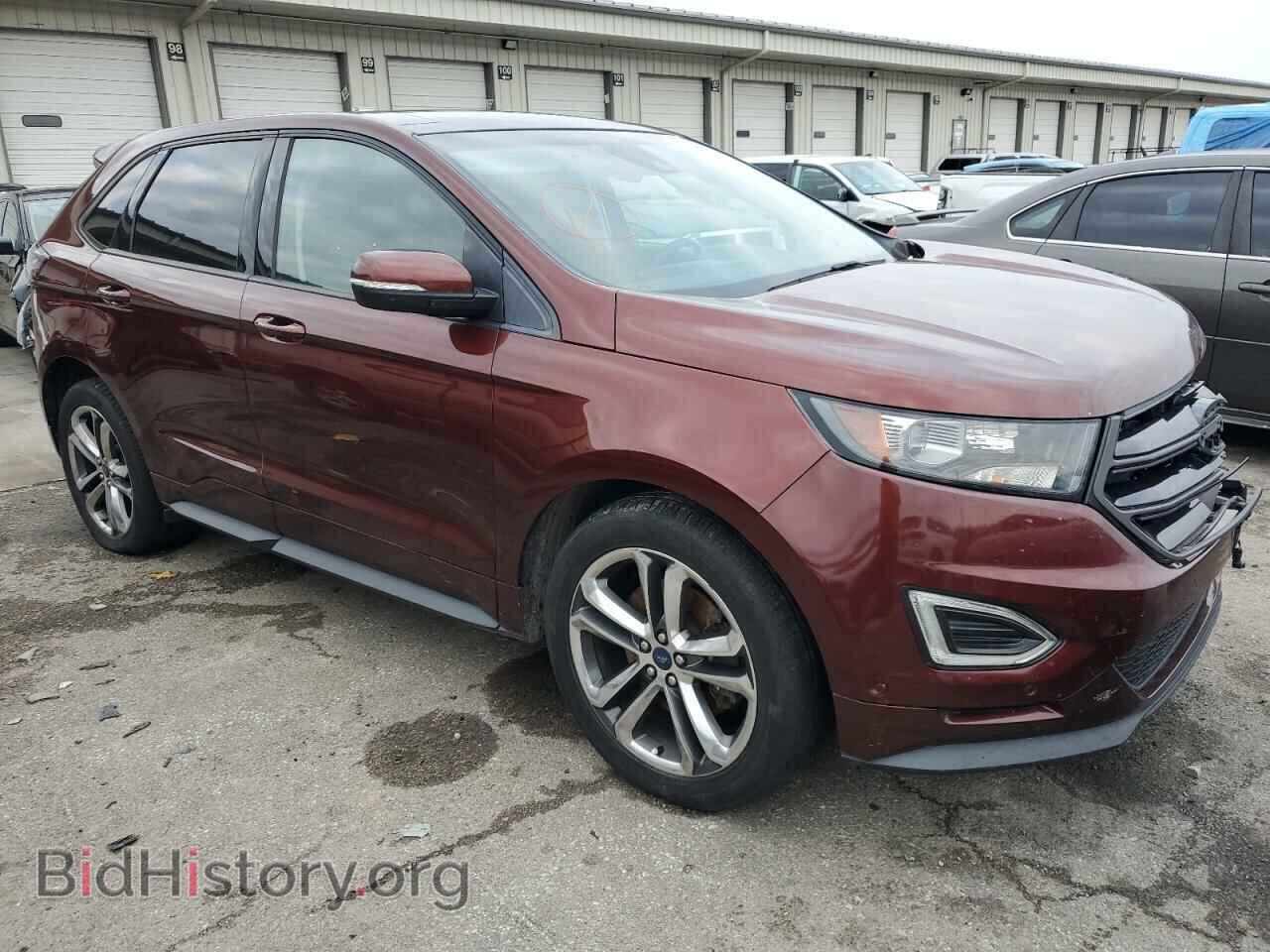 2015 FORD EDGE - VIN: 2FMTK3AP5FBB47115 - Фото 4