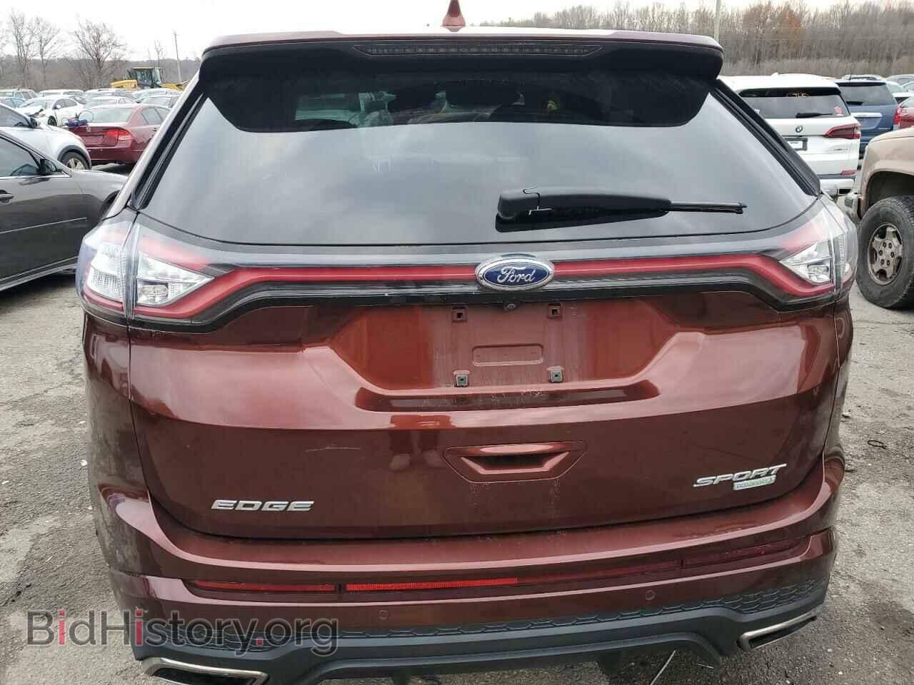 2015 FORD EDGE - VIN: 2FMTK3AP5FBB47115 - Фото 6