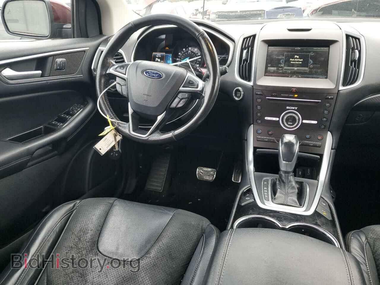 2015 FORD EDGE - VIN: 2FMTK3AP5FBB47115 - Фото 8