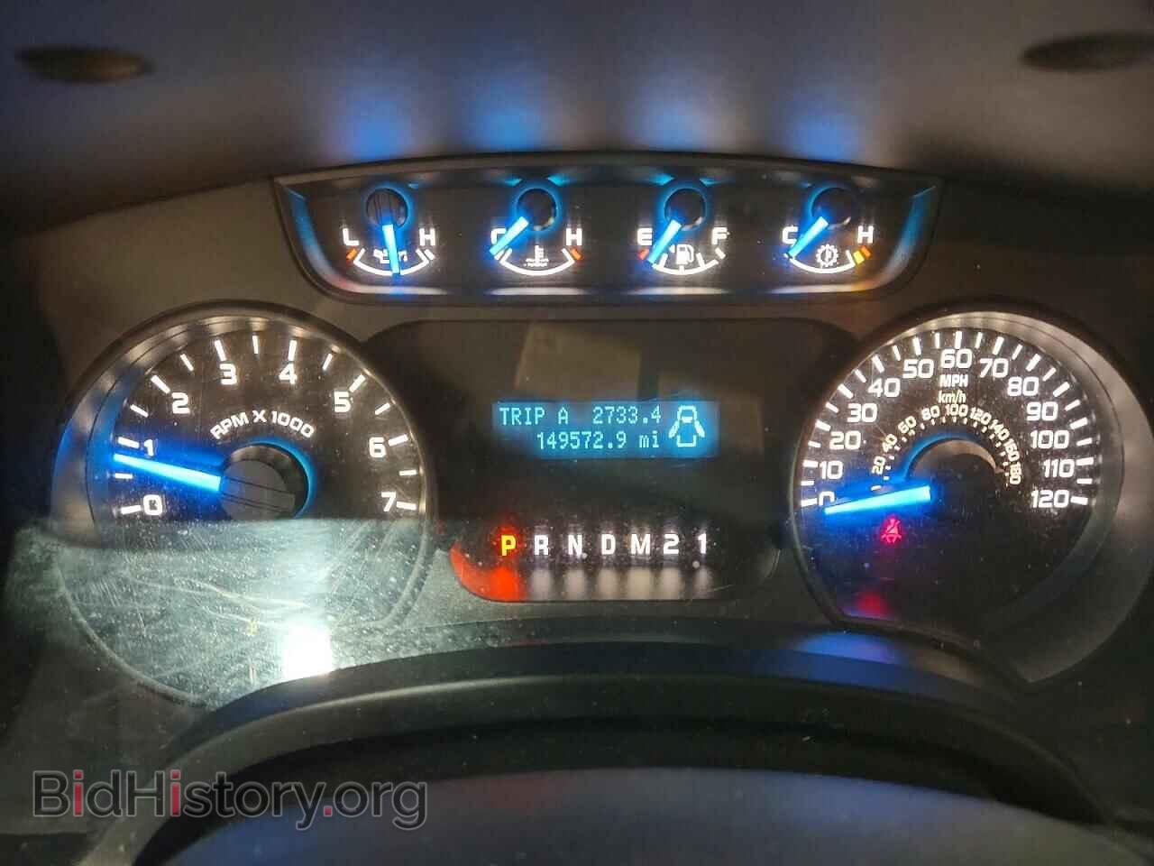 2013 FORD F-150 - VIN: 1FTEX1CM4DFB84643 - Фото 9