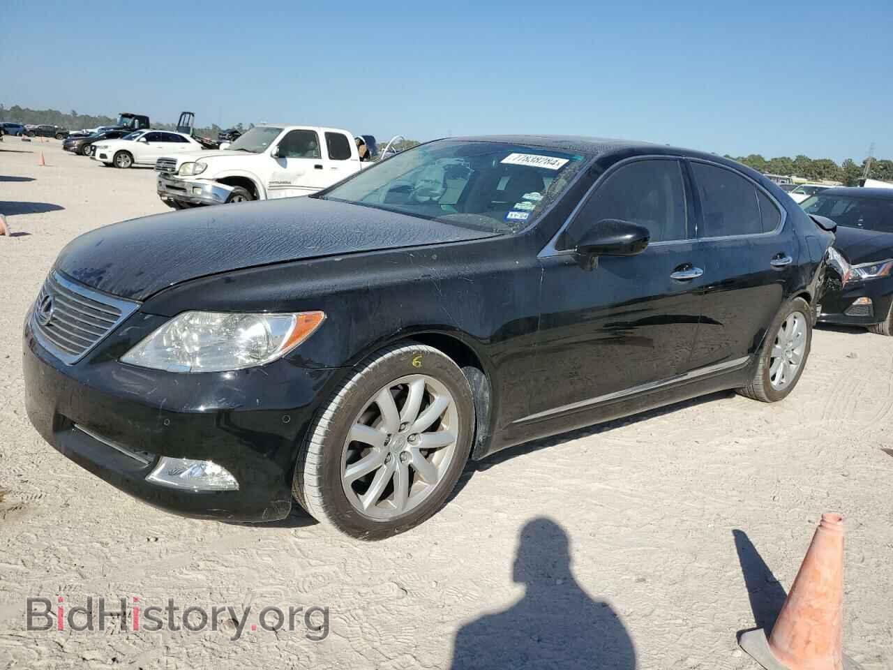 Photo JTHBL46FX85076244 - LEXUS LS460 2008