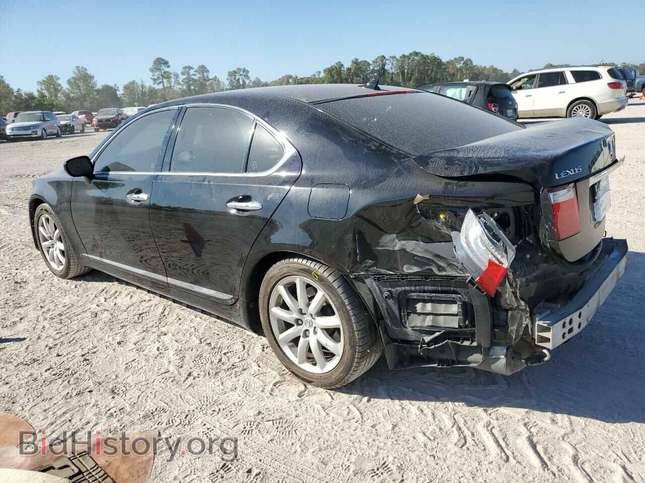 2008 LEXUS LS460 - VIN: JTHBL46FX85076244 - Фото 2