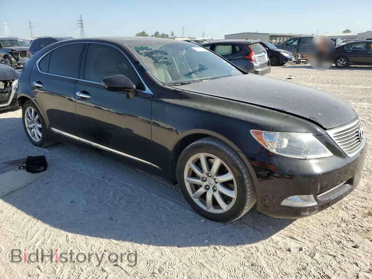 2008 LEXUS LS460 - VIN: JTHBL46FX85076244 - Фото 4