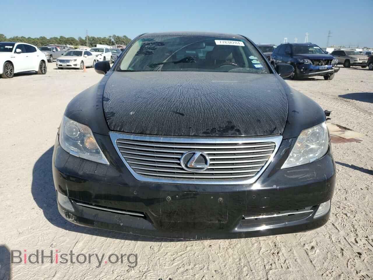 2008 LEXUS LS460 - VIN: JTHBL46FX85076244 - Фото 5