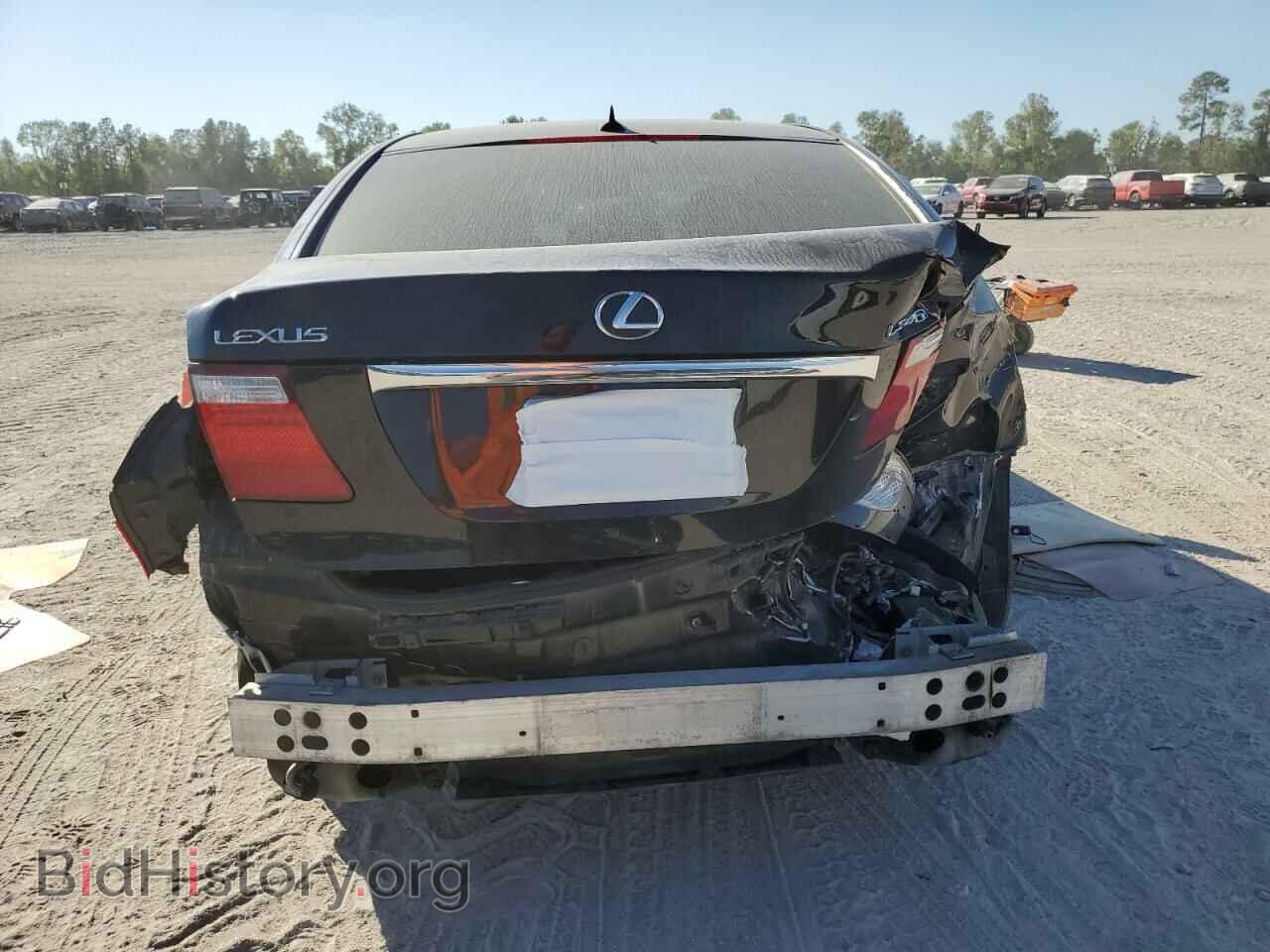 2008 LEXUS LS460 - VIN: JTHBL46FX85076244 - Фото 6