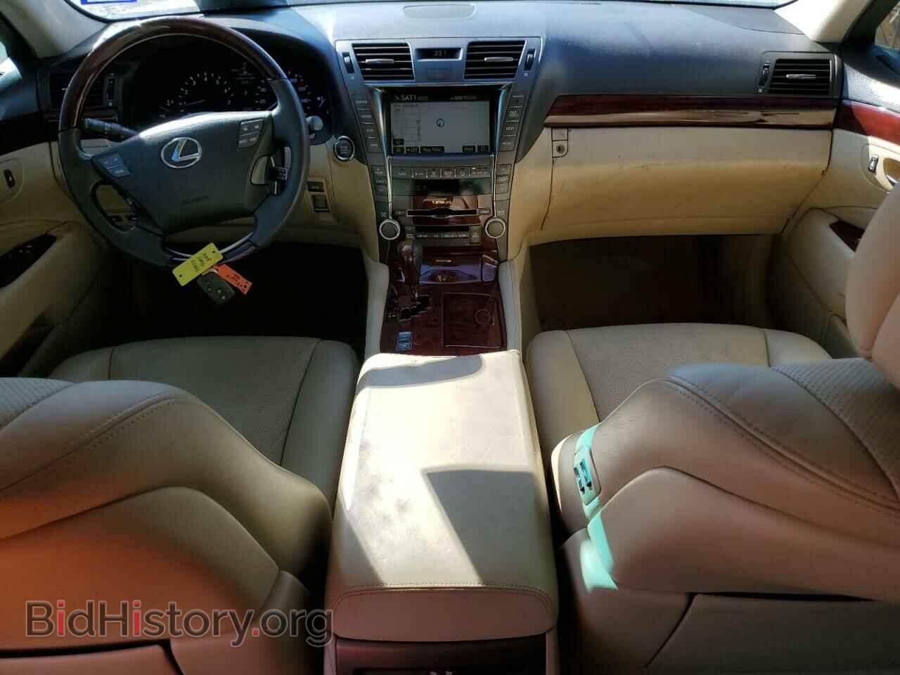 2008 LEXUS LS460 - VIN: JTHBL46FX85076244 - Фото 8