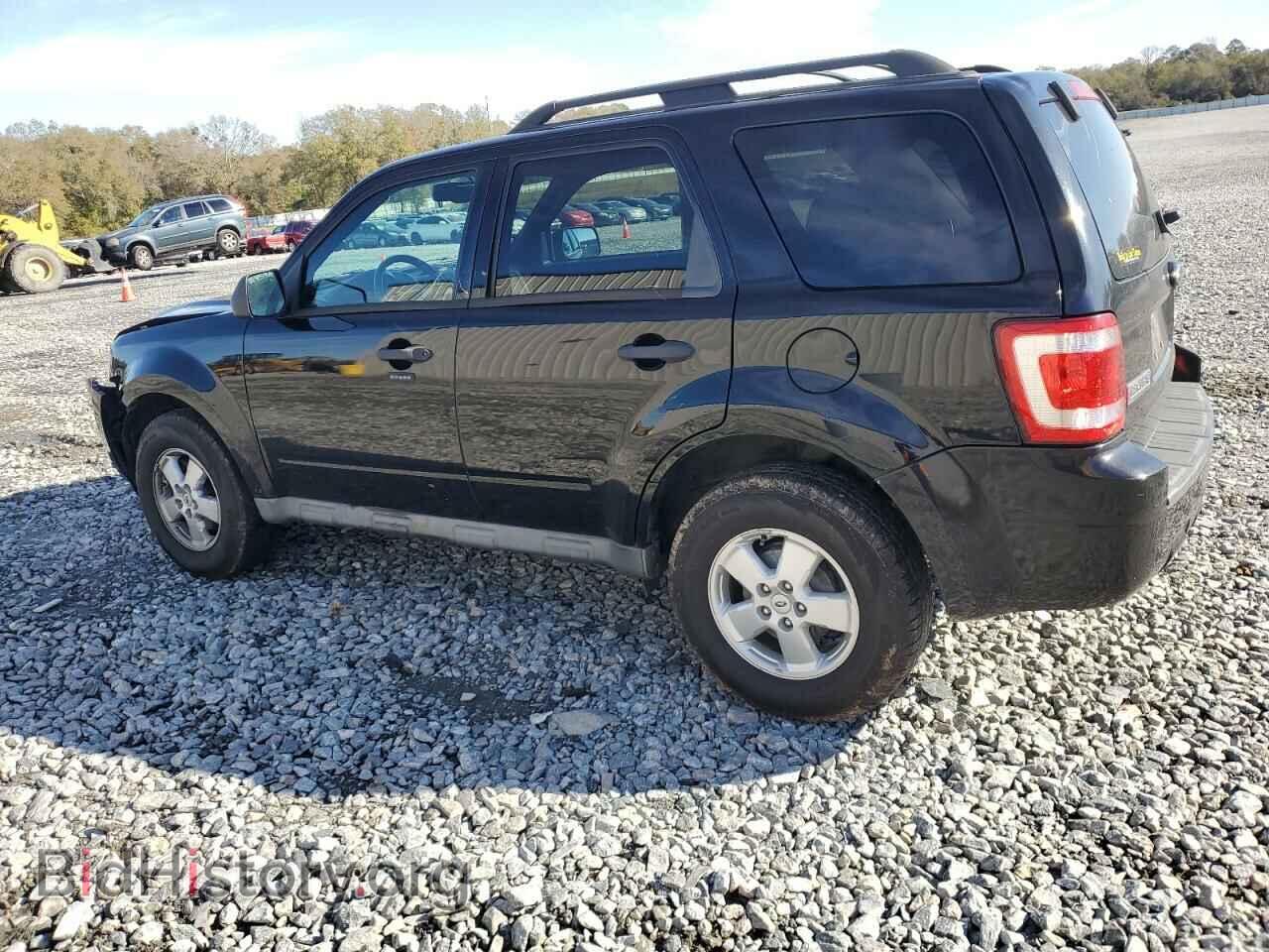 2009 FORD ESCAPE - VIN: 1FMCU03709KC34484 - Фото 2