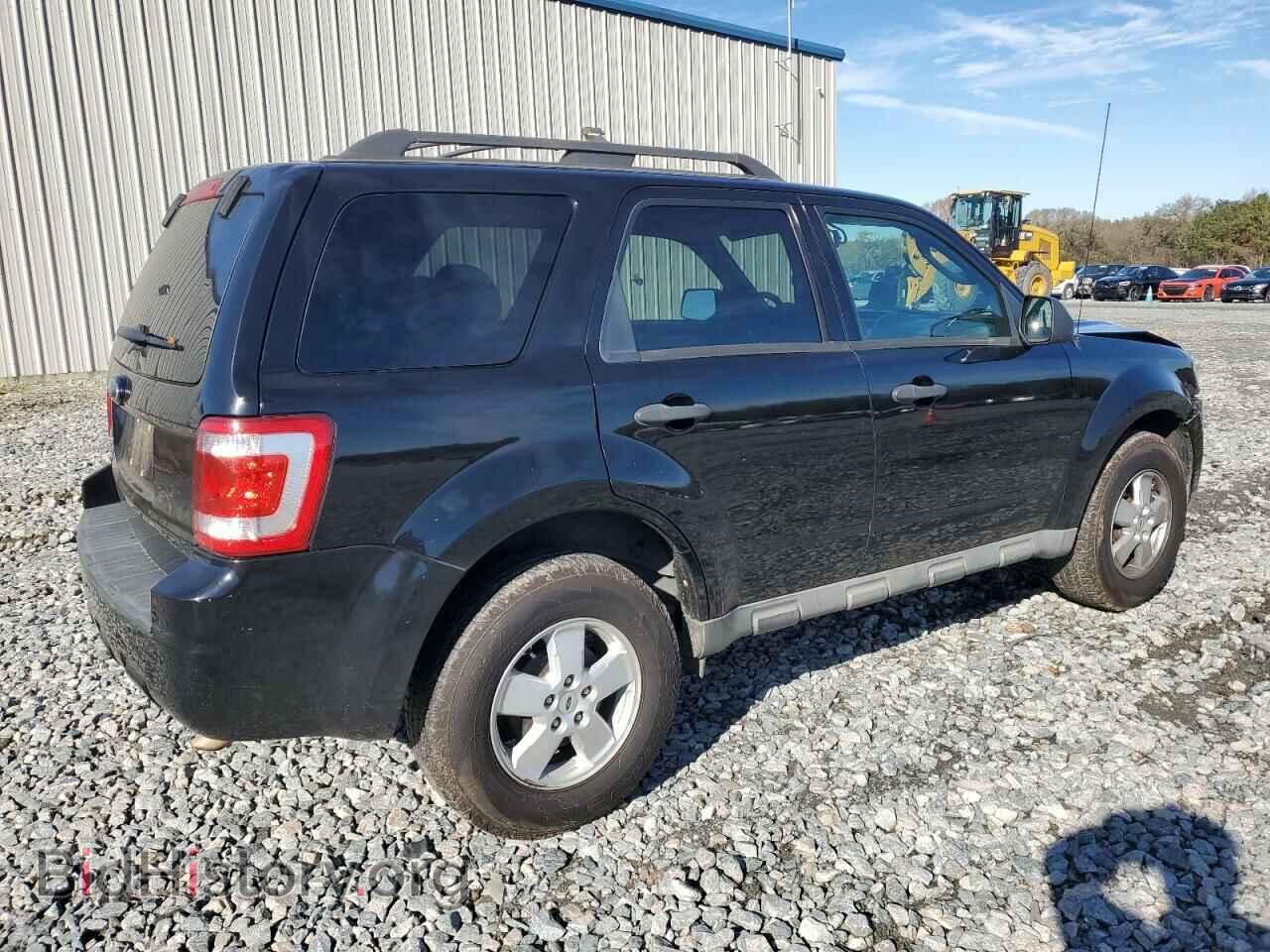 2009 FORD ESCAPE - VIN: 1FMCU03709KC34484 - Фото 3
