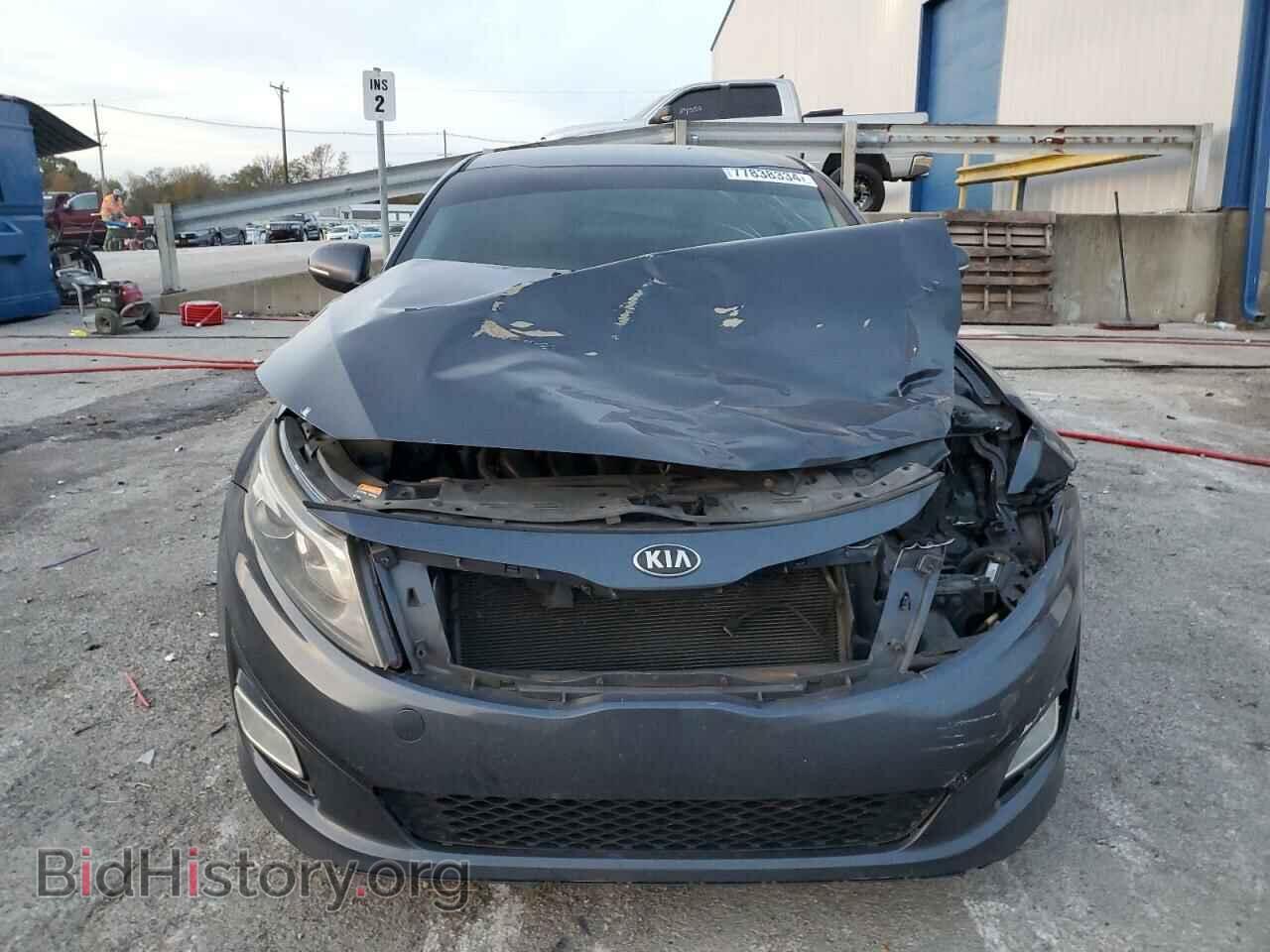 2015 KIA OPTIMA - VIN: KNAGM4A71F5575092 - Фото 5