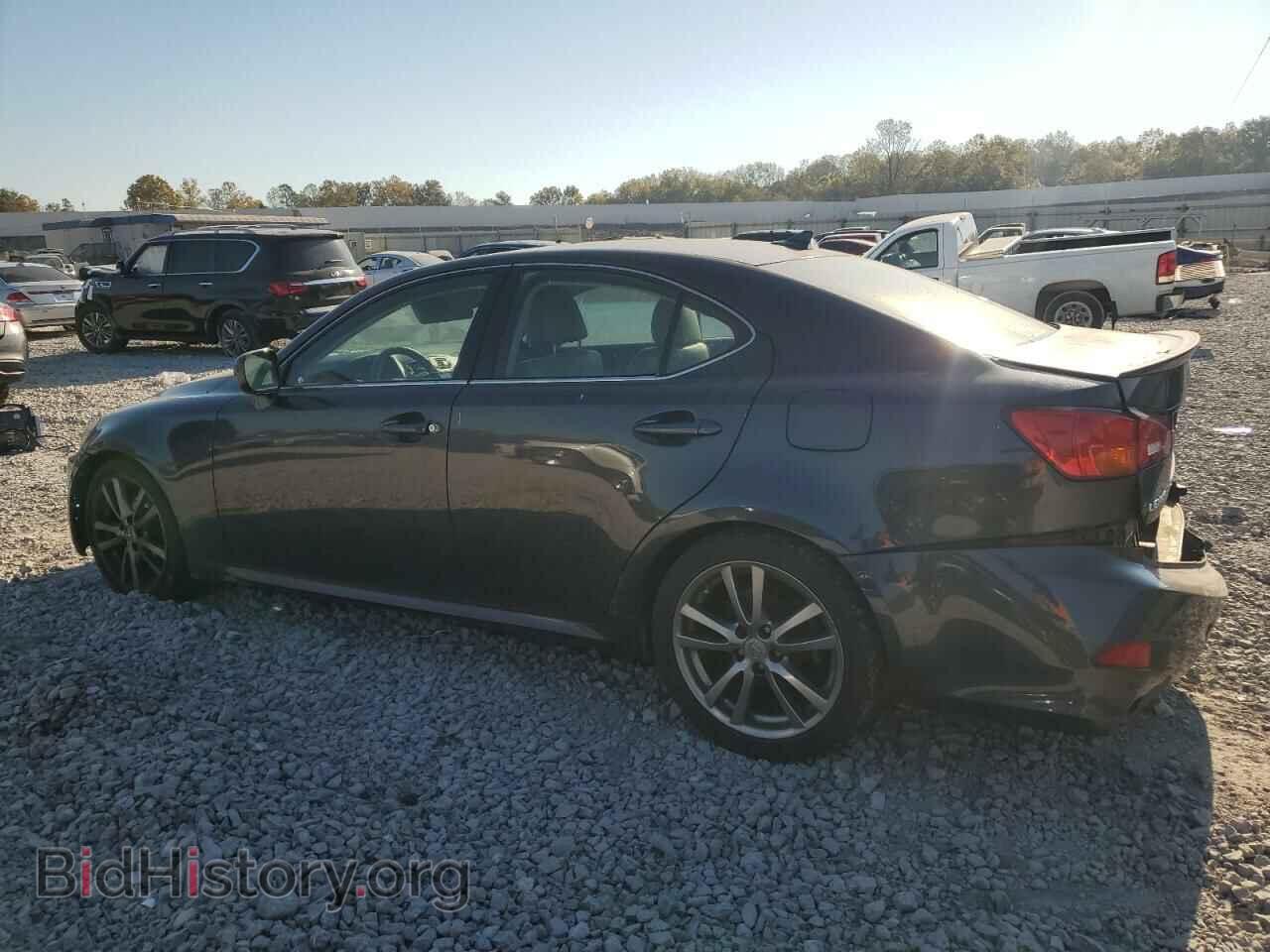 2008 LEXUS IS - VIN: JTHBK262082064285 - Фото 2