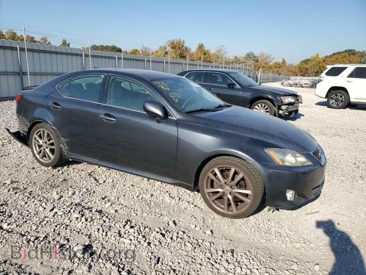 2008 LEXUS IS - VIN: JTHBK262082064285 - Фото 4