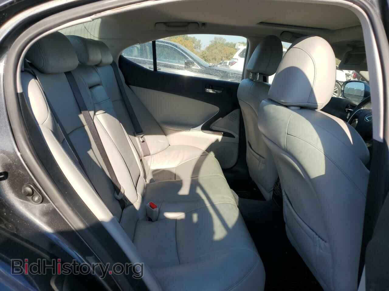 2008 LEXUS IS - VIN: JTHBK262082064285 - Фото 10