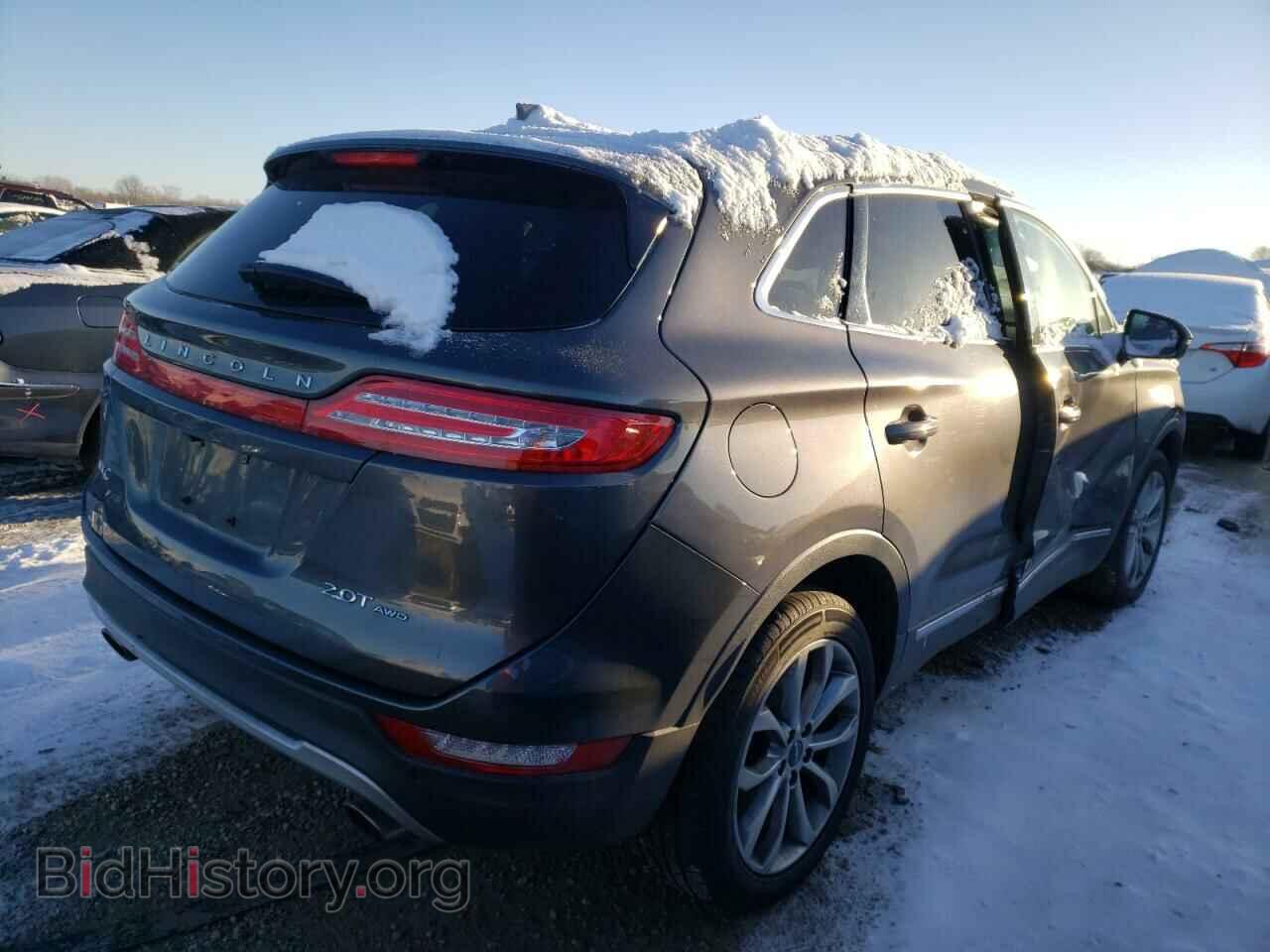 2018 LINCOLN MKC - VIN: 5LMCJ2D93JUL04117 - Фото 3