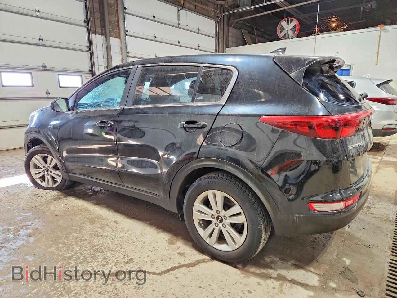2017 KIA SPORTAGE - VIN: KNDPMCAC2H7119085 - Фото 2