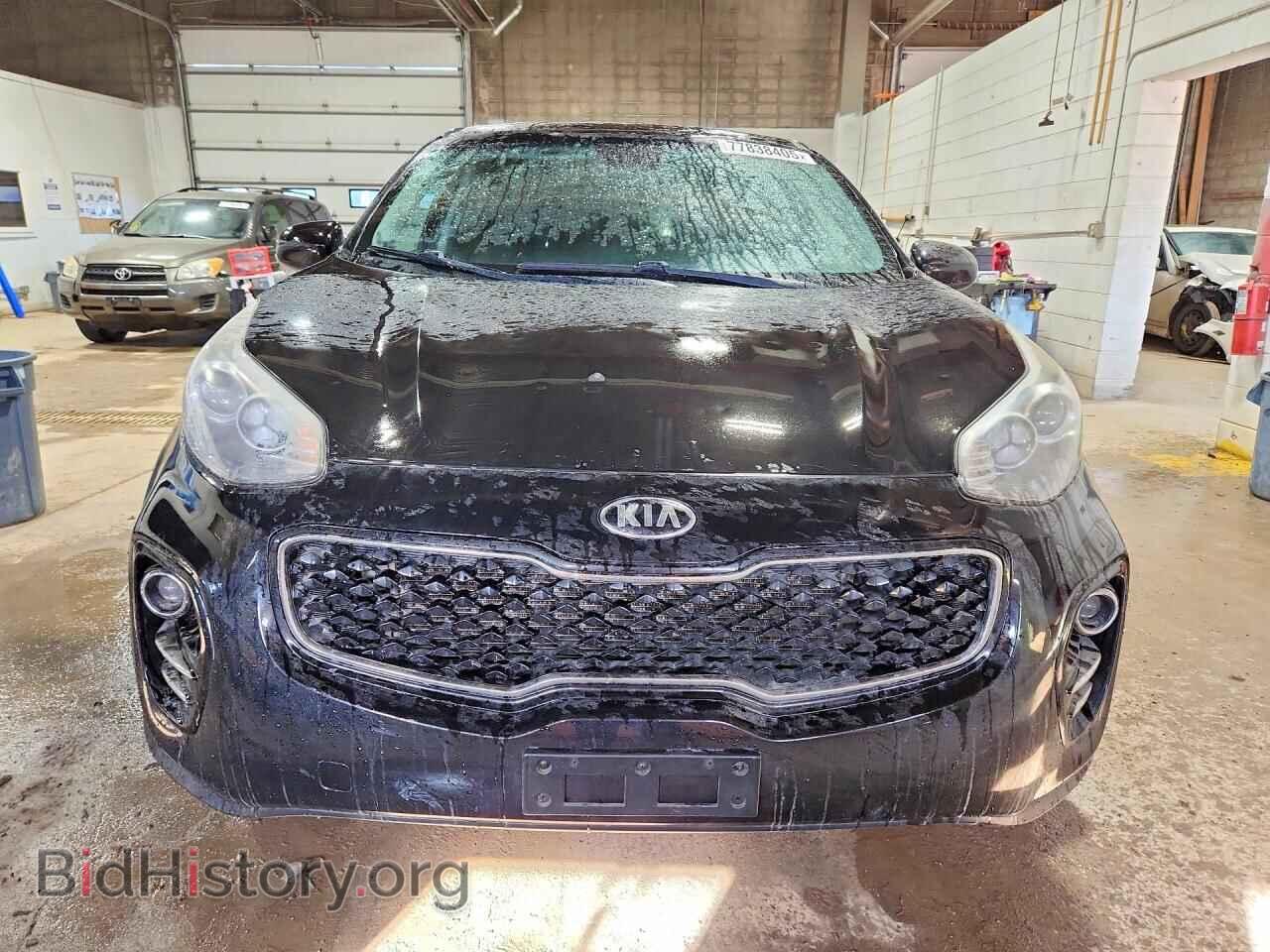 2017 KIA SPORTAGE - VIN: KNDPMCAC2H7119085 - Фото 5