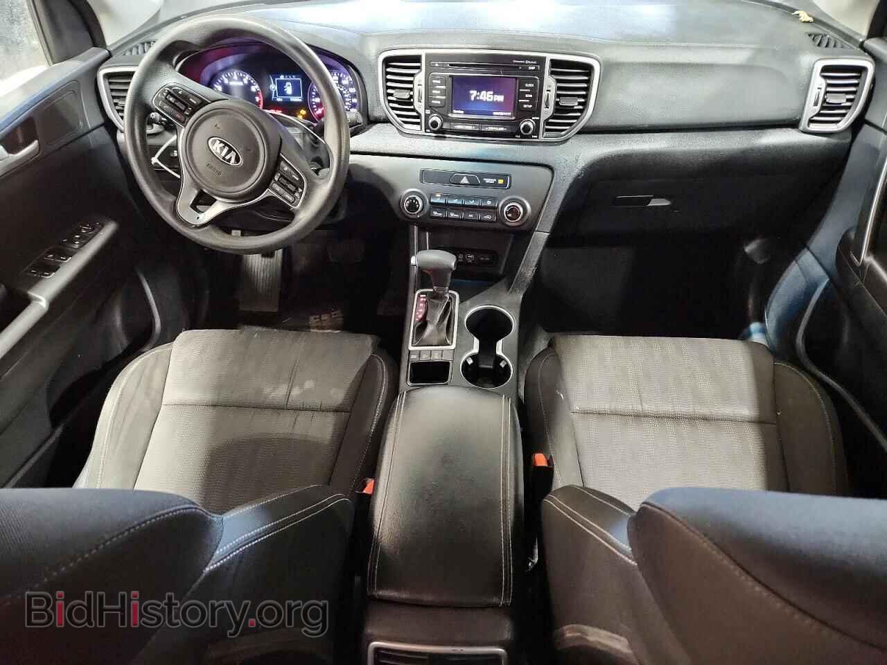 2017 KIA SPORTAGE - VIN: KNDPMCAC2H7119085 - Фото 8