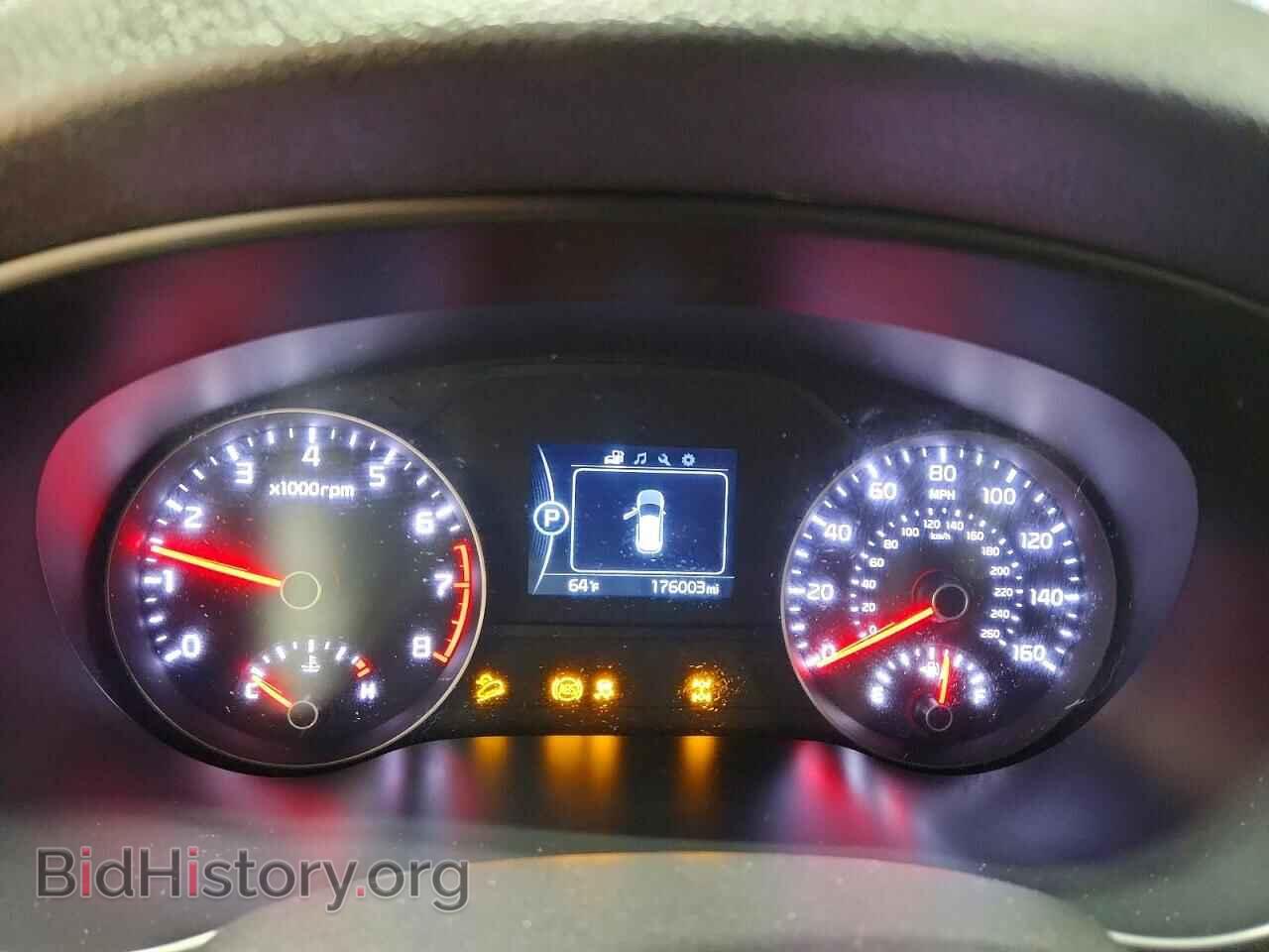 2017 KIA SPORTAGE - VIN: KNDPMCAC2H7119085 - Фото 9