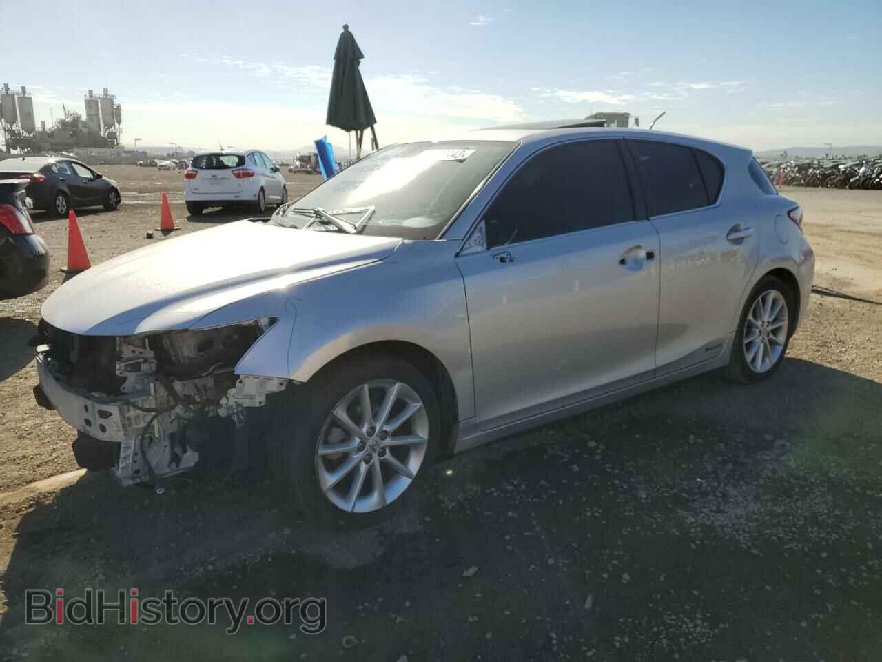 Photo JTHKD5BH0C2101883 - LEXUS CT 200 2012
