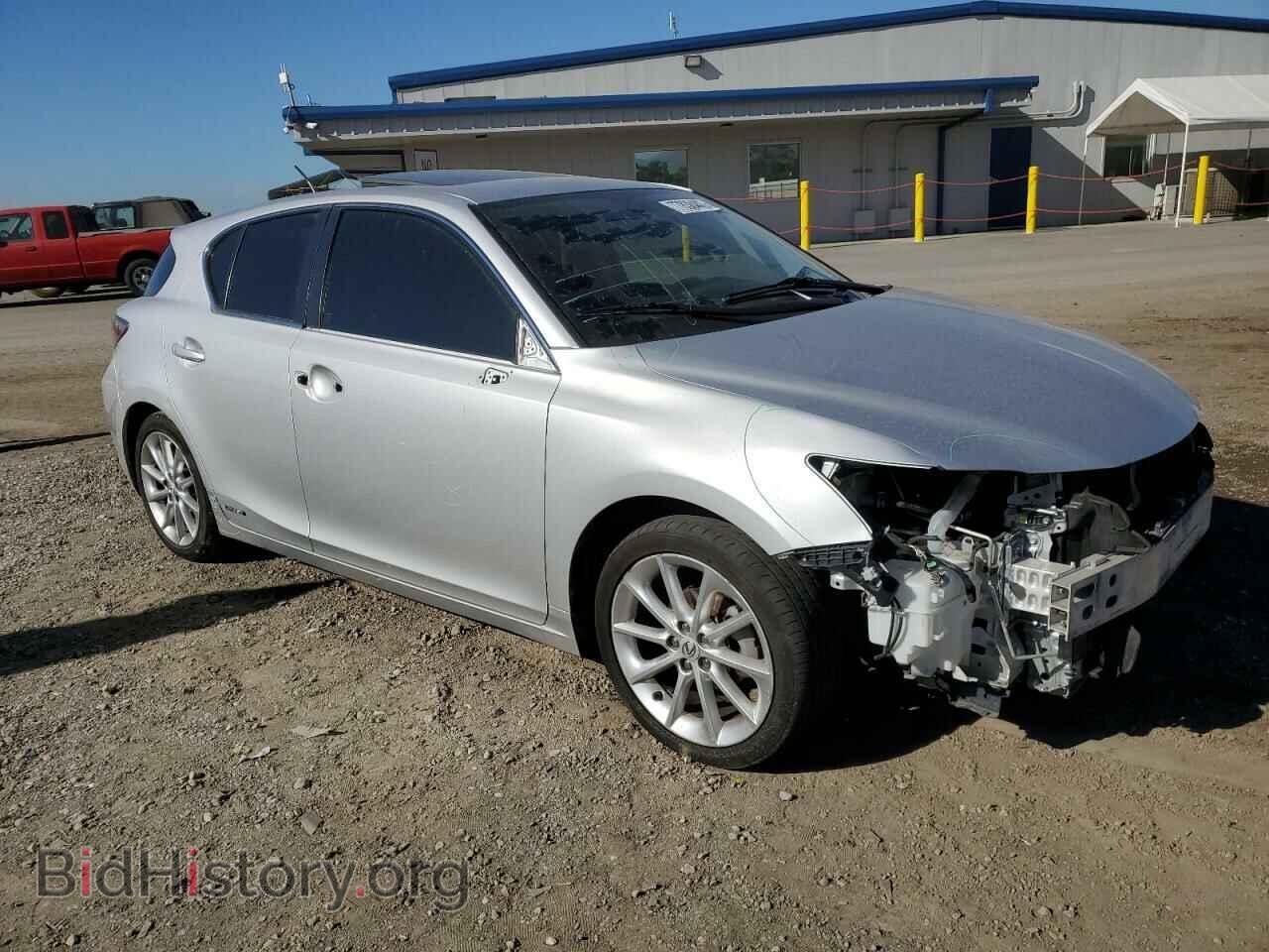 2012 LEXUS CT 200 - VIN: JTHKD5BH0C2101883 - Фото 4