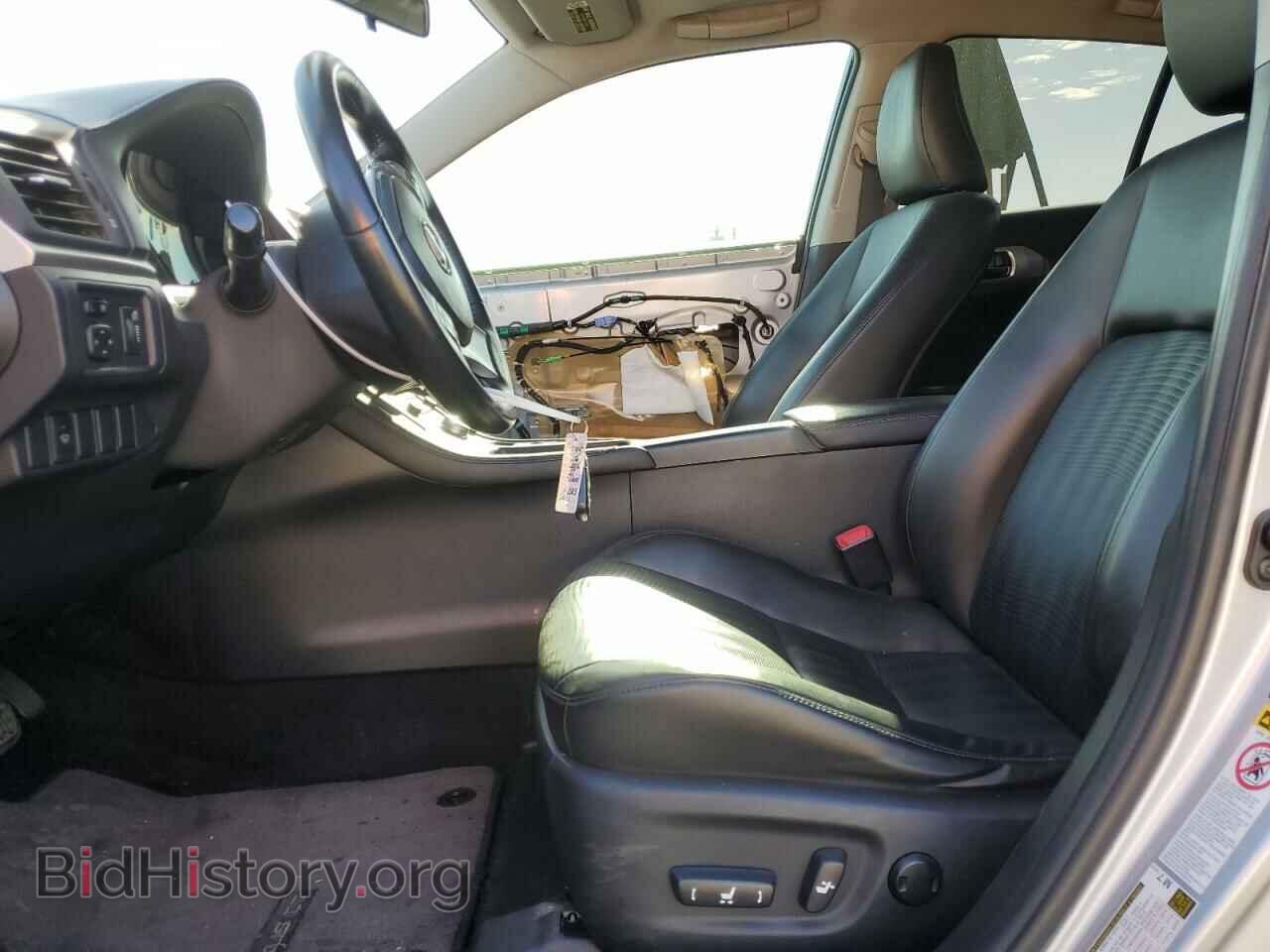 2012 LEXUS CT 200 - VIN: JTHKD5BH0C2101883 - Фото 7