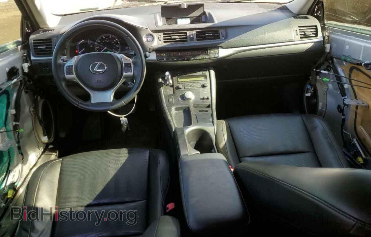 2012 LEXUS CT 200 - VIN: JTHKD5BH0C2101883 - Фото 8