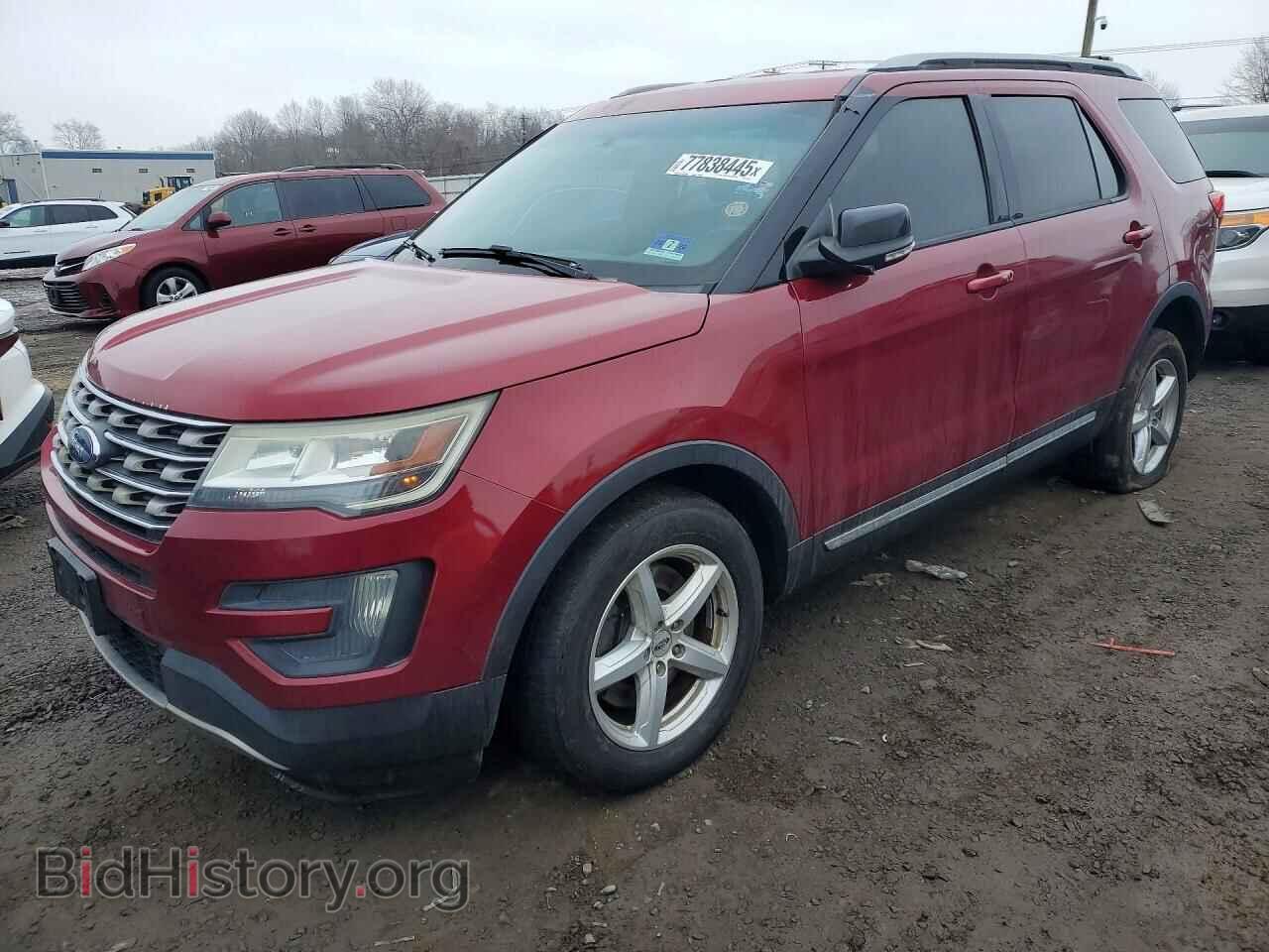 Фотография 1FM5K8D88GGA92857 - FORD EXPLORER 2016