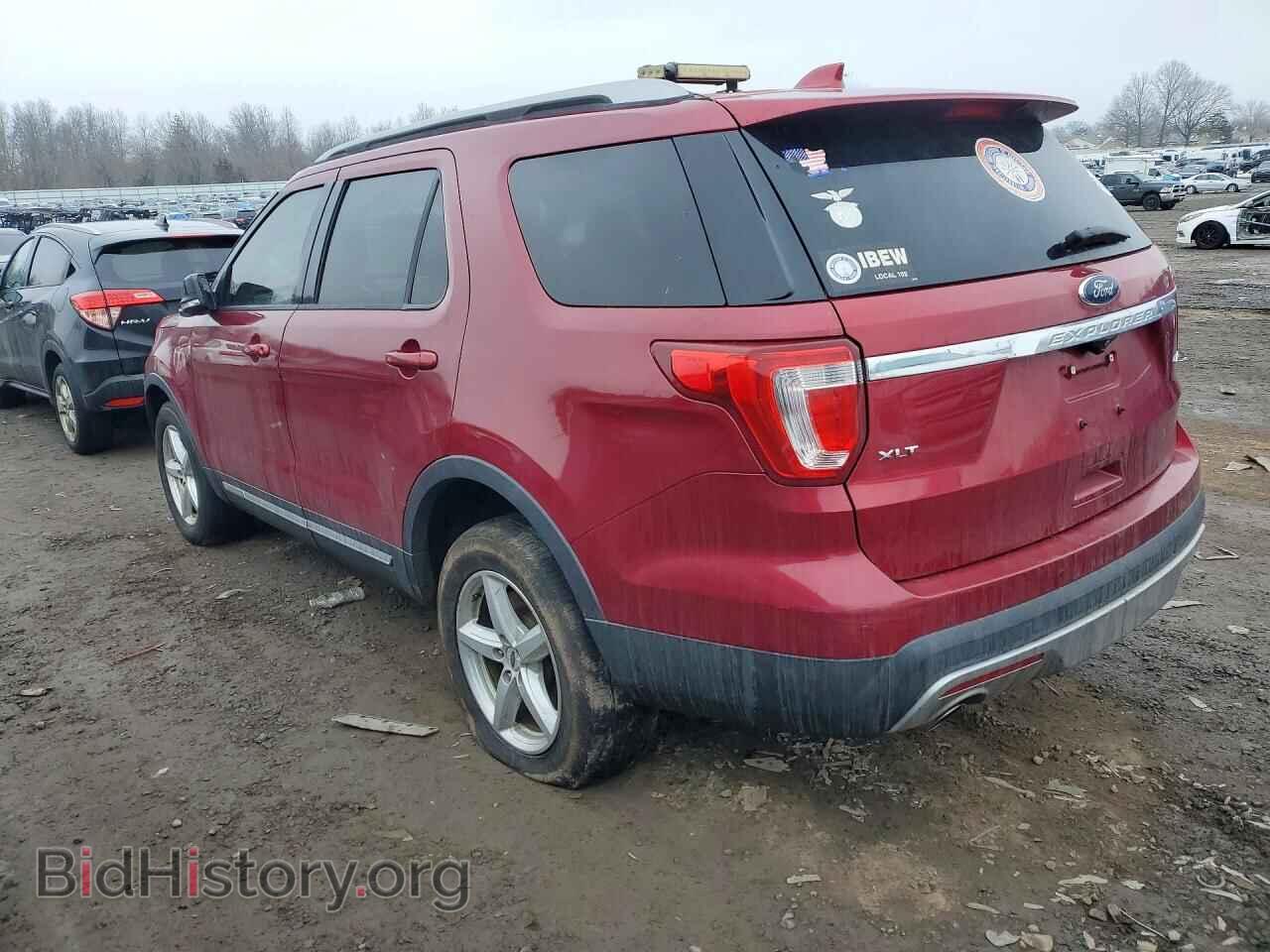 2016 FORD EXPLORER - VIN: 1FM5K8D88GGA92857 - Фото 2